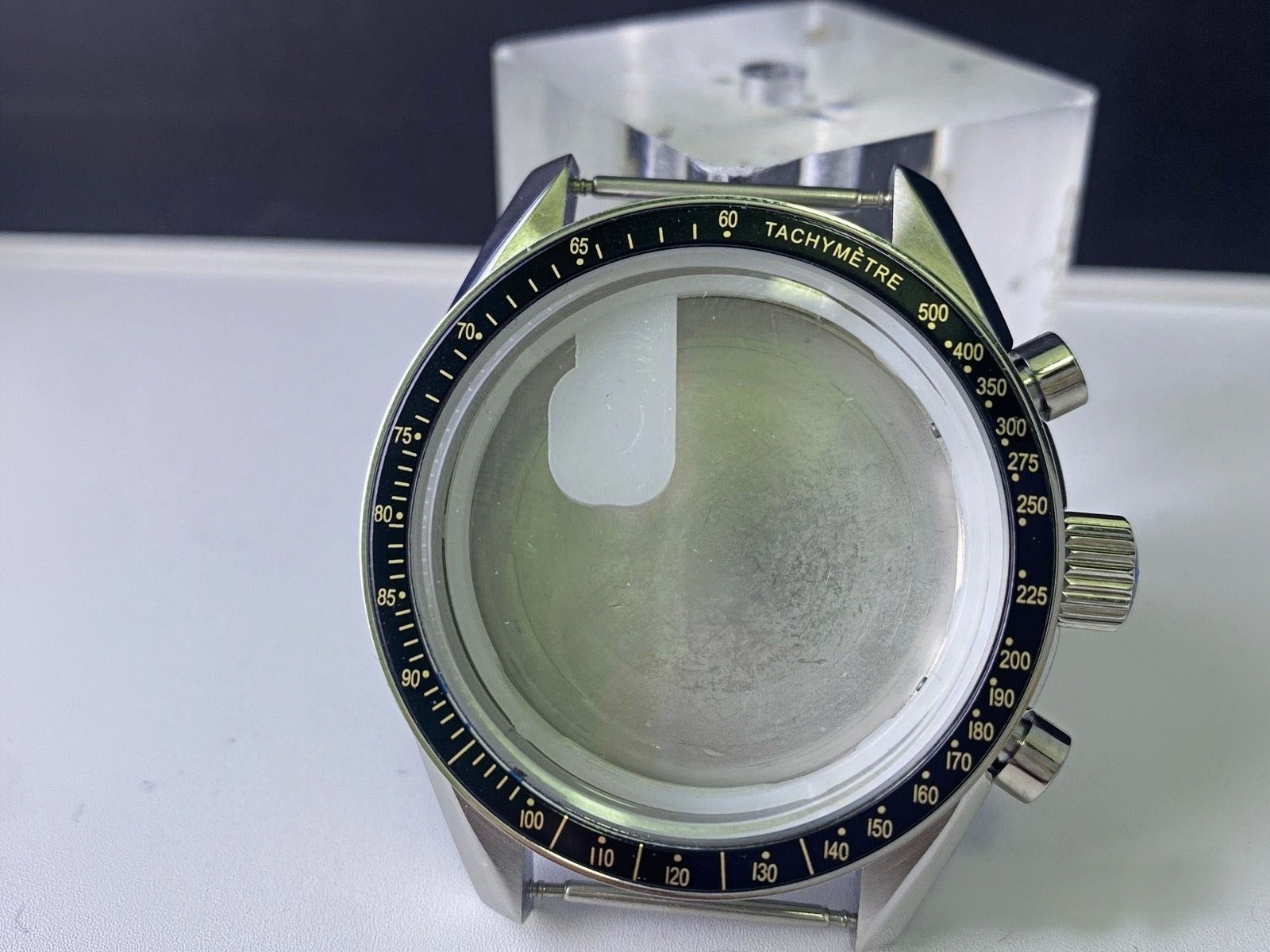 40mm Stainless Watch Case For VK63 VK64 Movement Aftermarket Replacement