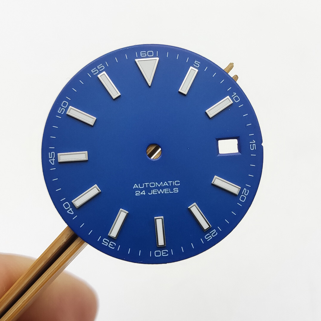 41mm NH35 Case + Dial 31mm + Hands for NH35 Movement Watch Accessories