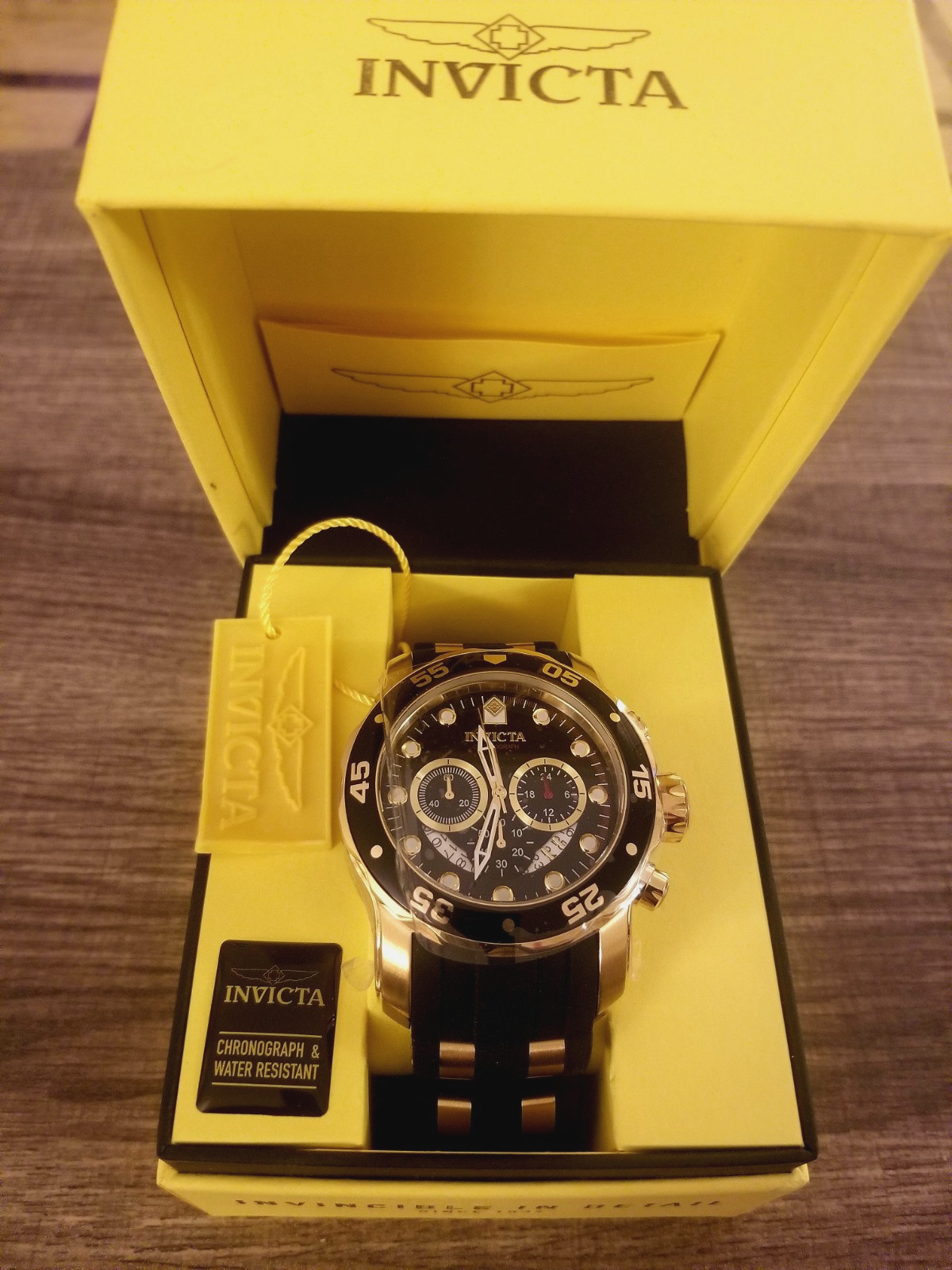 Invicta Pro Diver Scuba Men’s Watch Stainless Steel Luxury Sport Timepiece