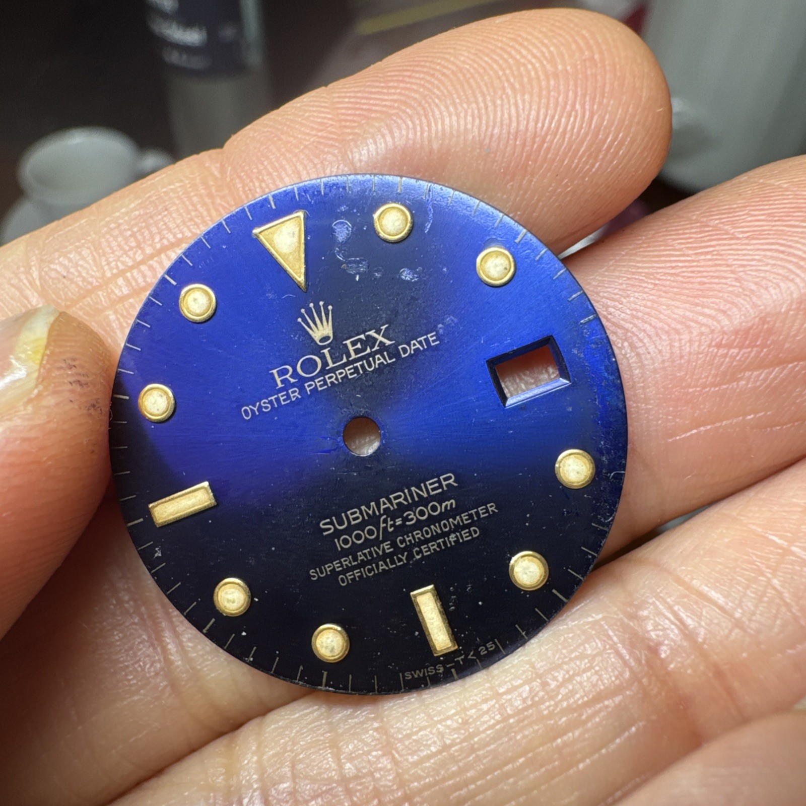 Rolex Submariner Blue Purple Patina Dial 16613 – 16803 – 16808 – 16618 (19)
