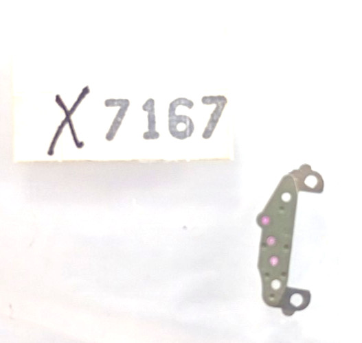 Hamilton 786 Train Wheel Bridge watch part #X/7167