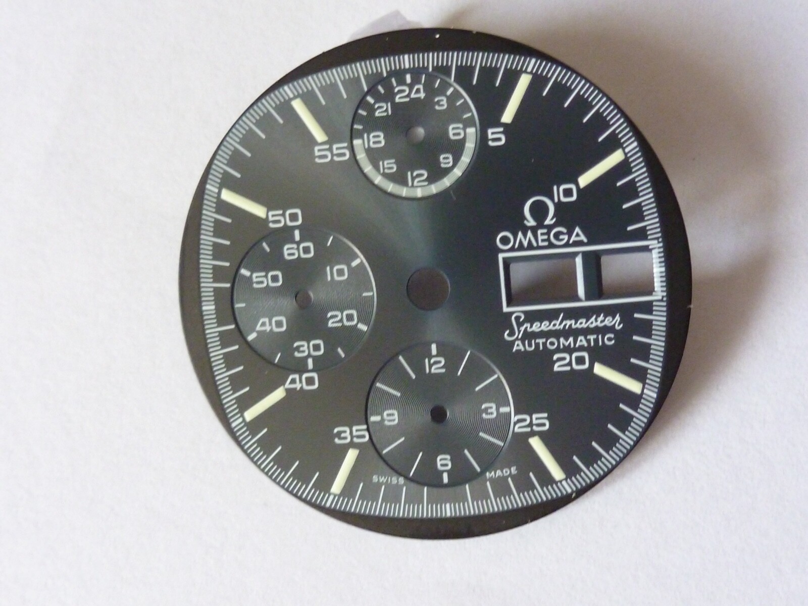 Omega Speedmaster 1045 dial Black 176.014 TV Automatic Chronograph service dial