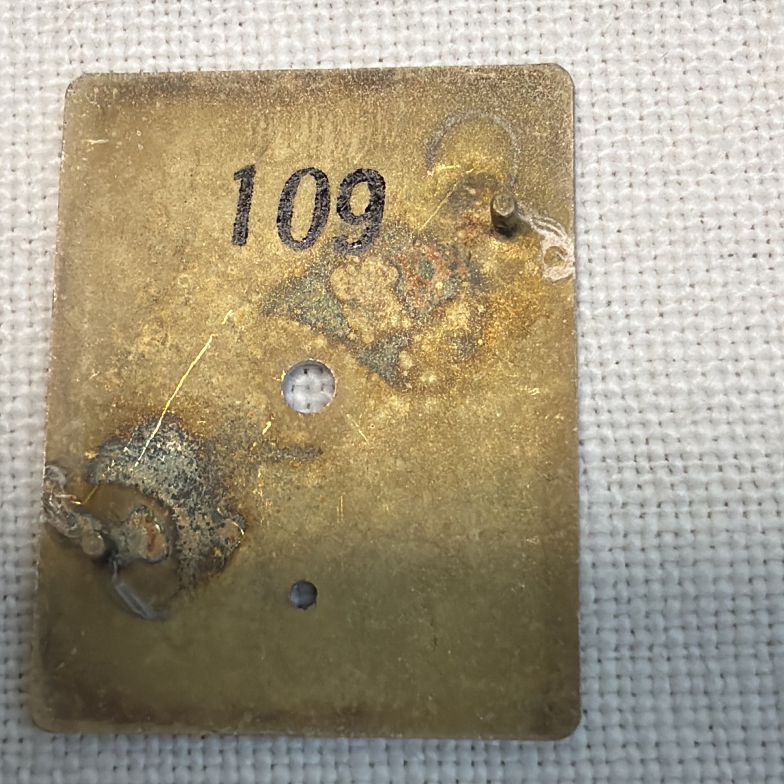 Vintage Bulova Excellency Watch Face Plate Only New Other