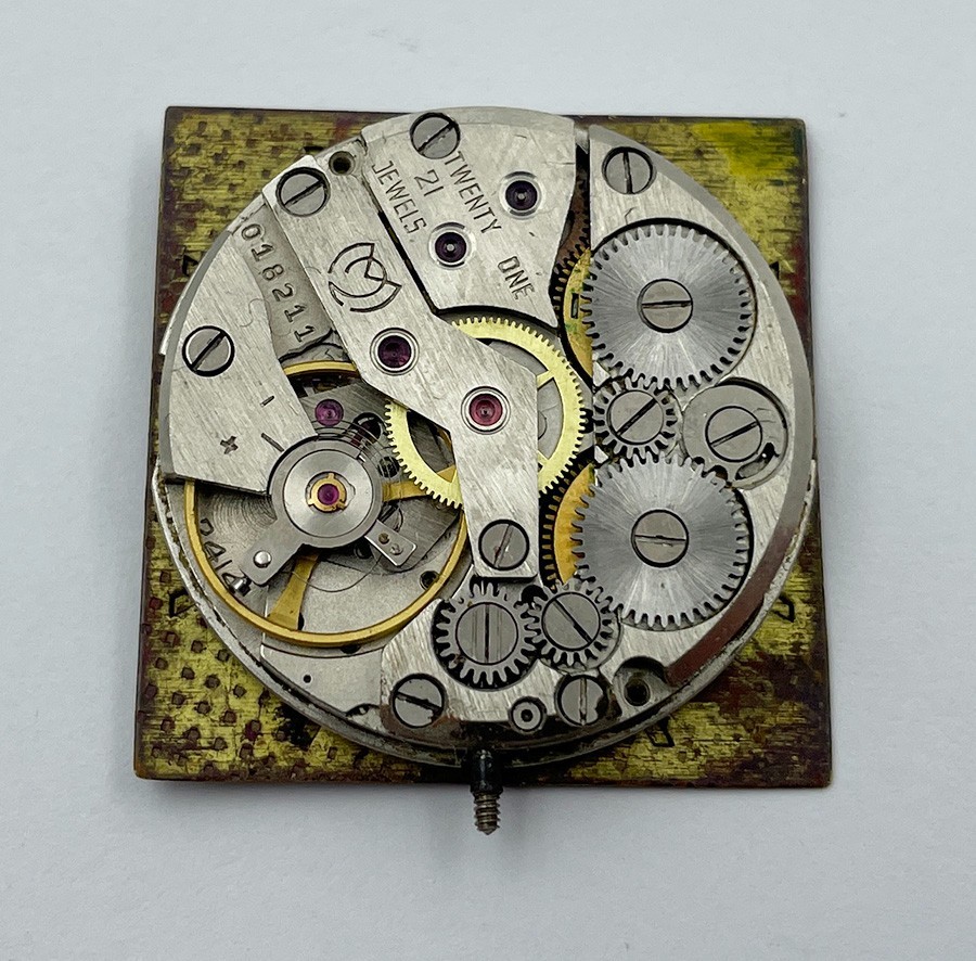 SLAVA 2414 21 JEWELS MOVEMENT FOR MEN’S WRISTWATCH 100% working B039