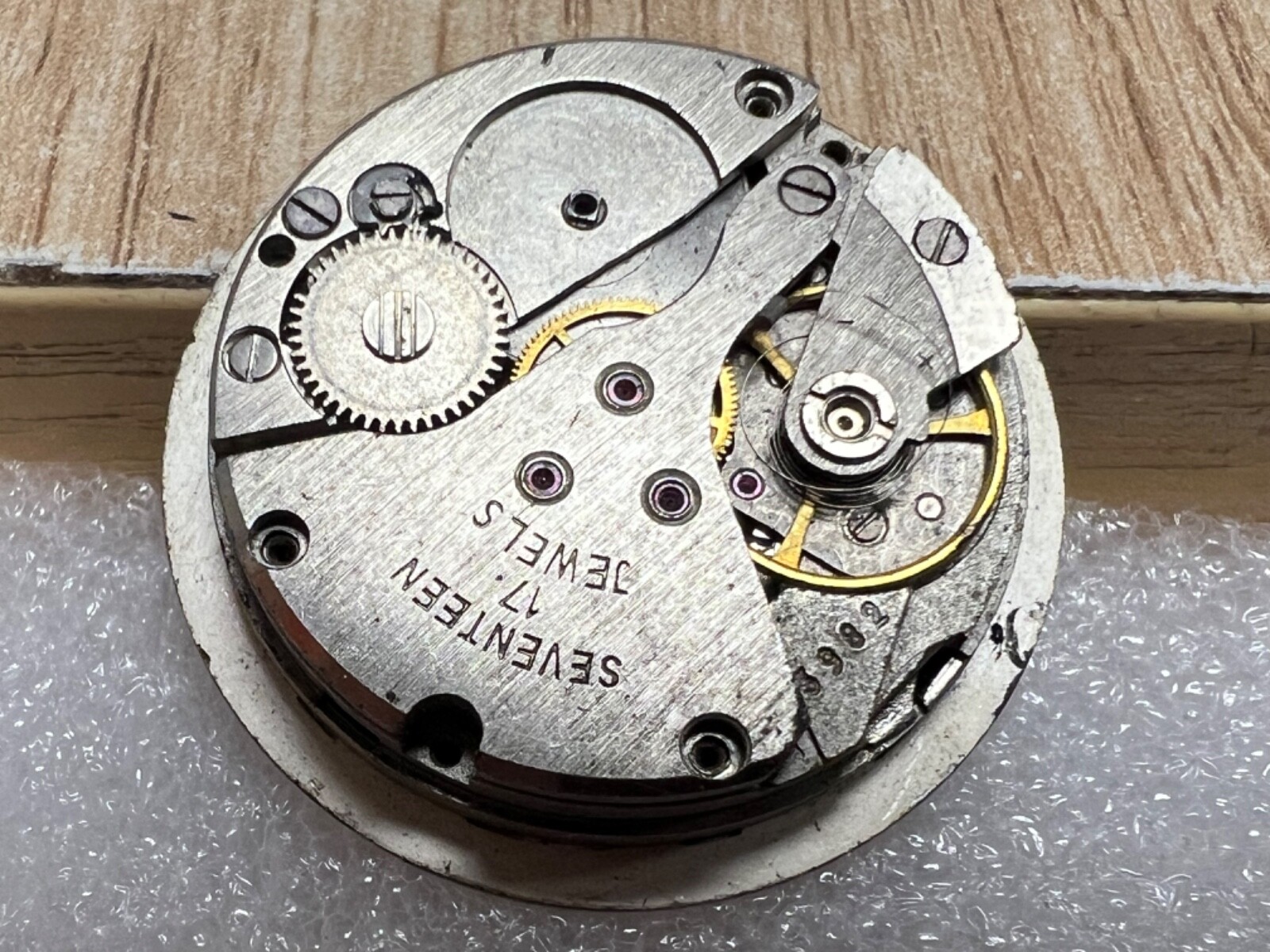 USSR Chaika, Poljot Movements watch mechanisms FOR PARTS 2pcs.
