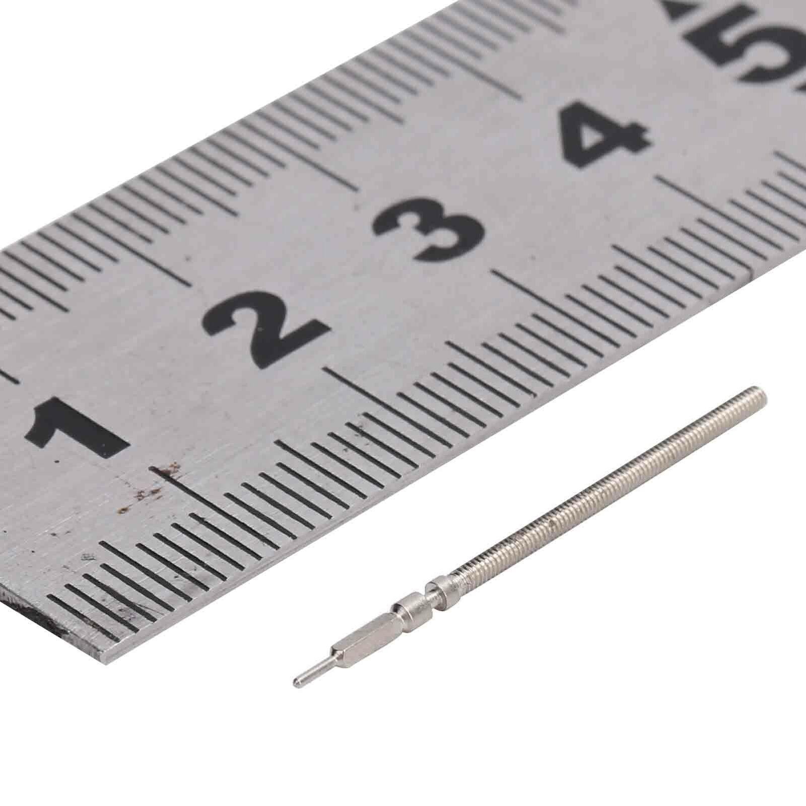 5Pack Watch Winding Stem Adjust Rod Bar For Seagull ST36 ETA 6497 6498 Movement
