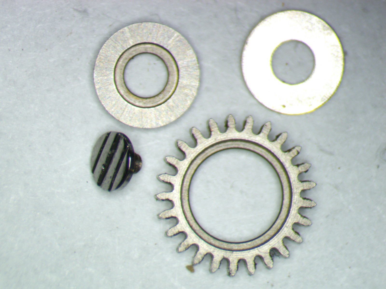 Omega 485 1101 Crown wheel w/screw Parts, Repair