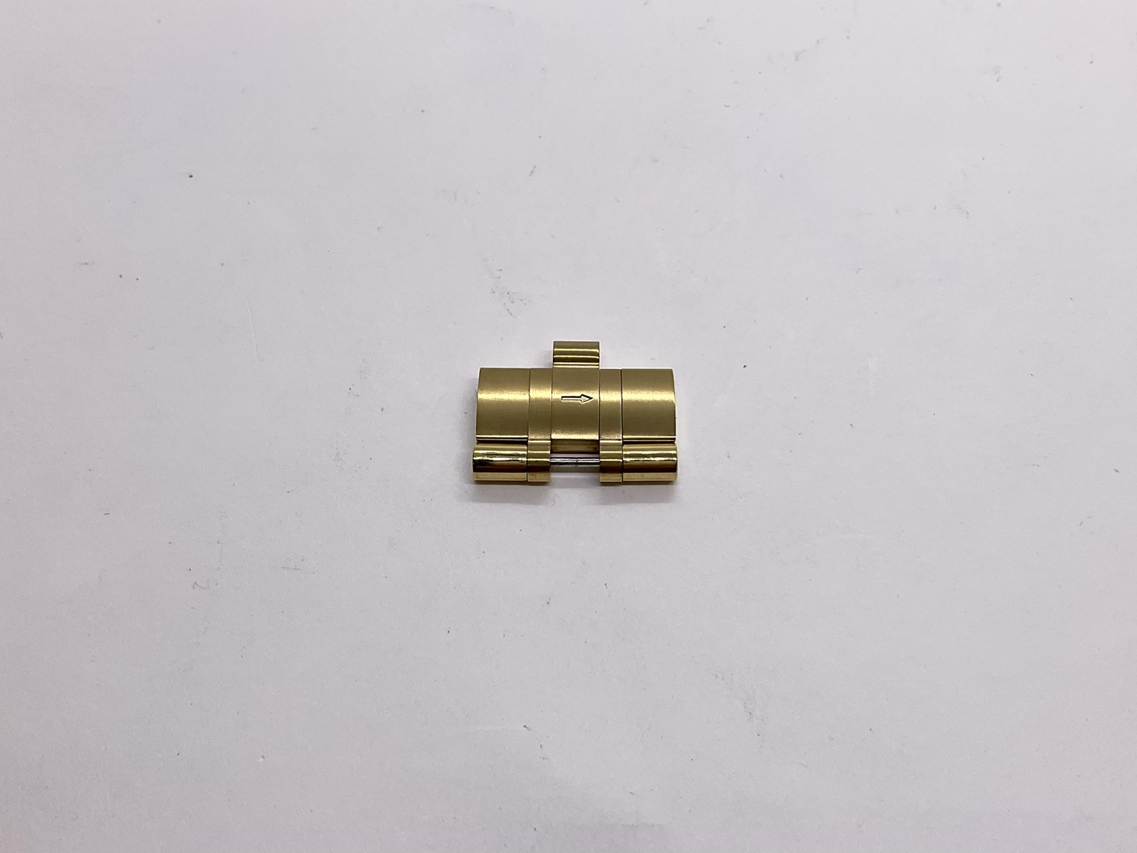 Men’s Citizen Elektra BM0722-57E Gold Tone Watch Band Link 18mm