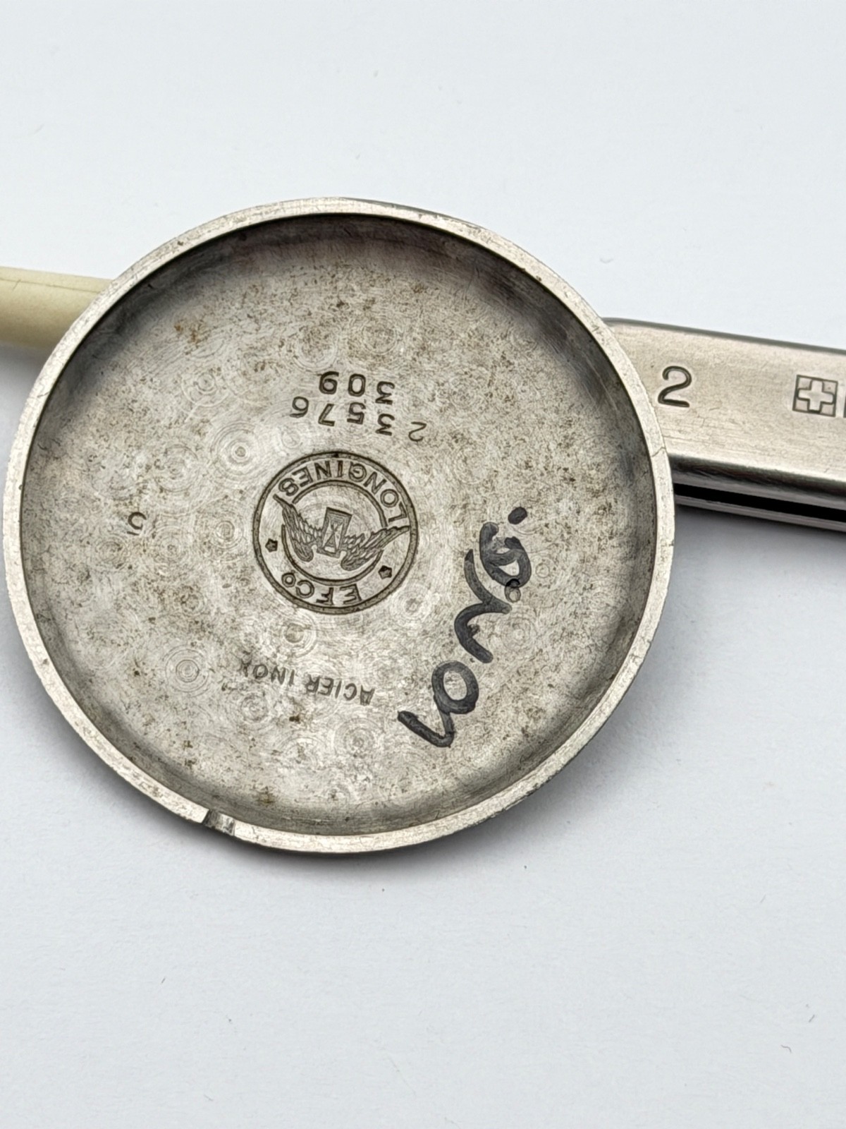 longines 23576-309 caseback caseback
