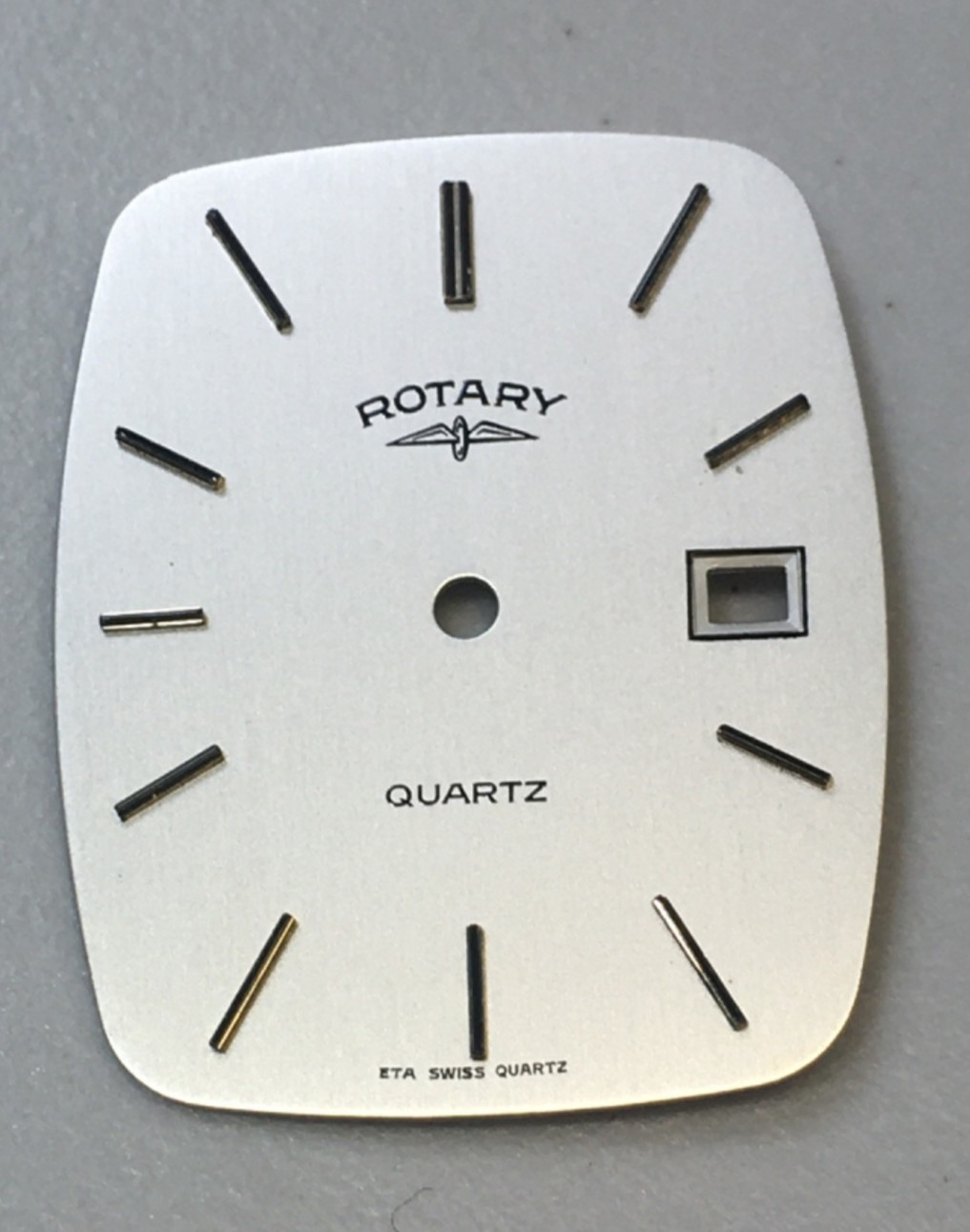 Rotary Vintage Wrist Watch White Dial New Old Stock Cal ETA 956.411
