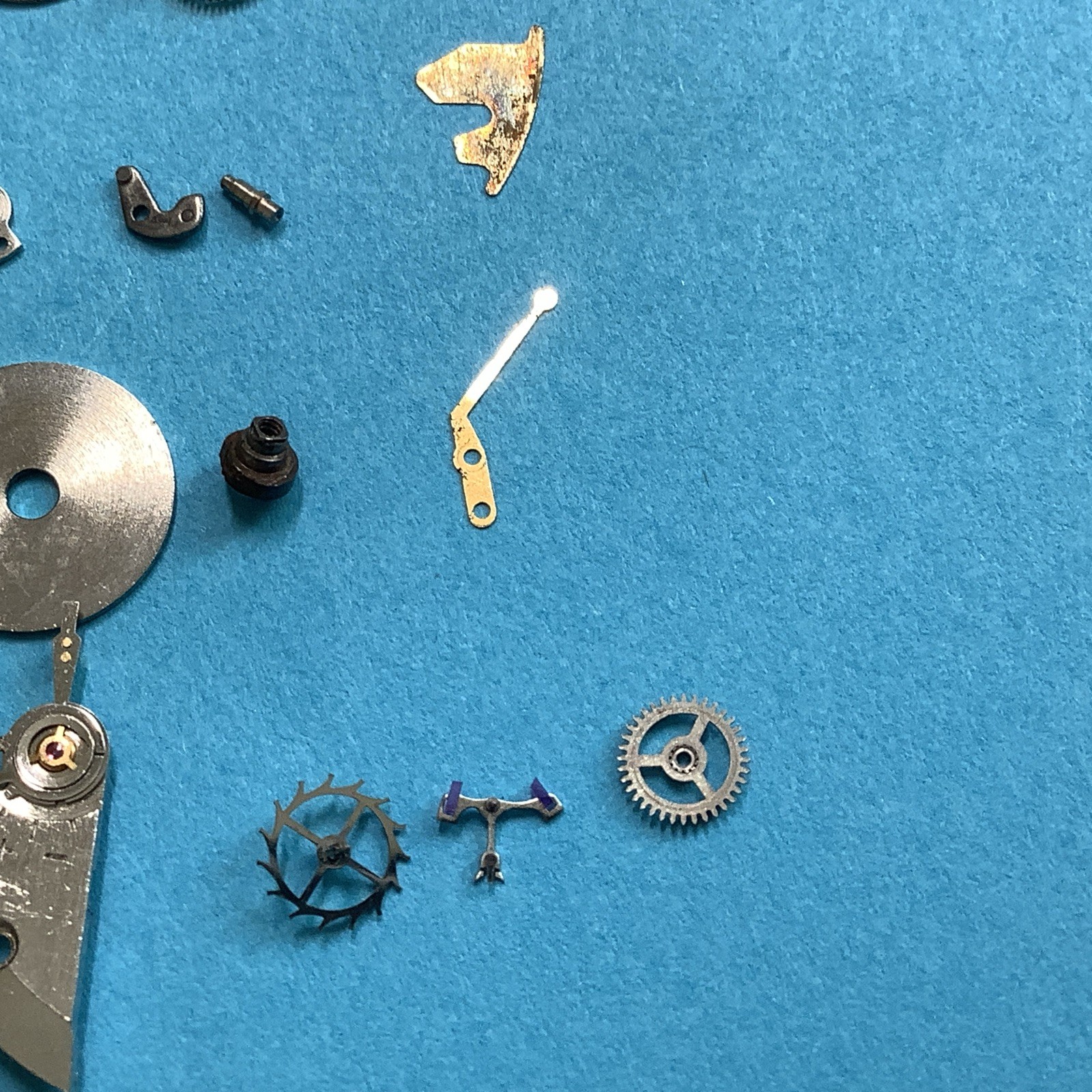 SOVIET WATCH PARTS WOSTOK 2409/2409A REPAIR PACK. 🟥SELECTION 🟥5