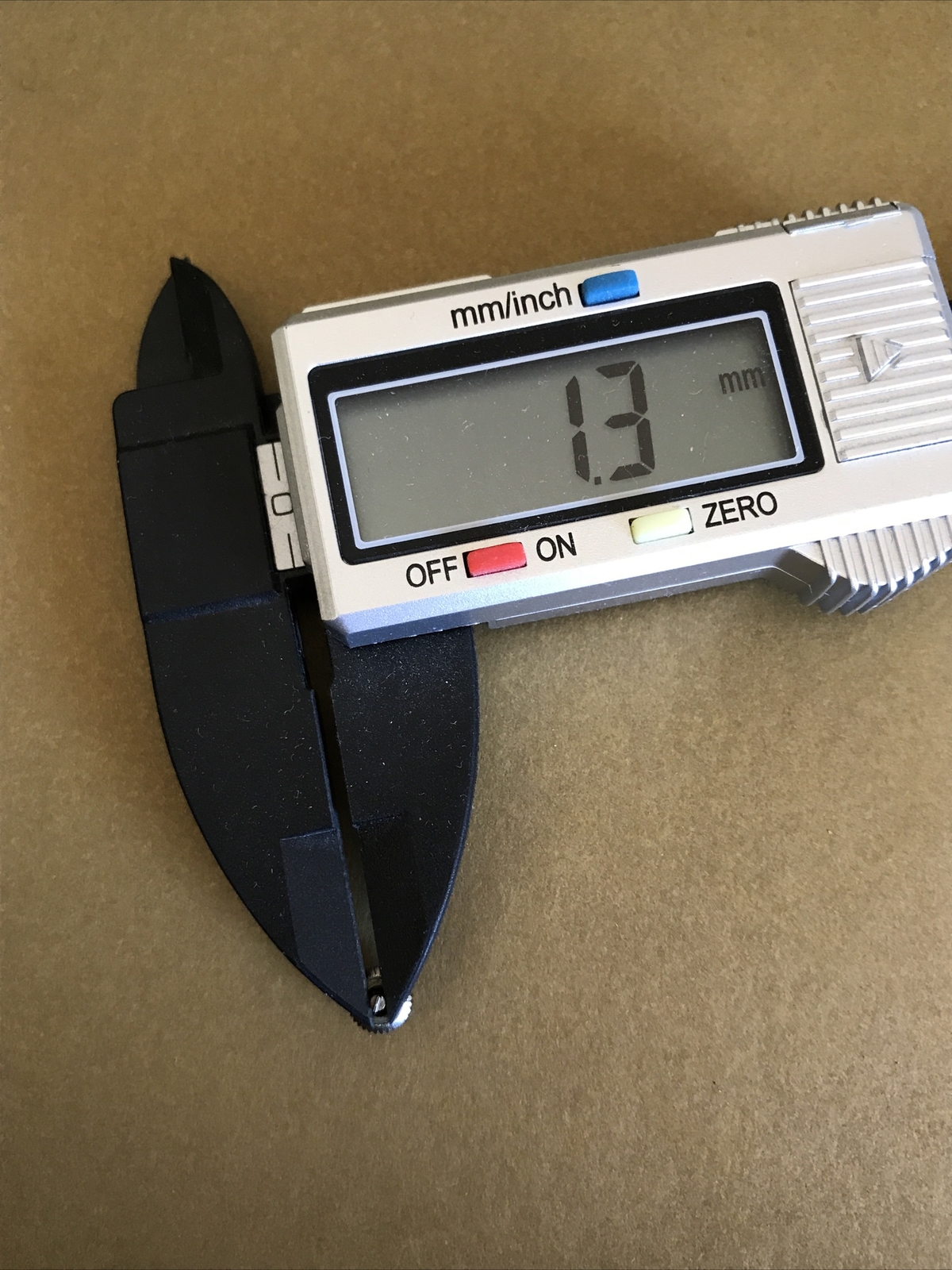 Watch Crown, male, tear crown 5.9mm, for monobloc case