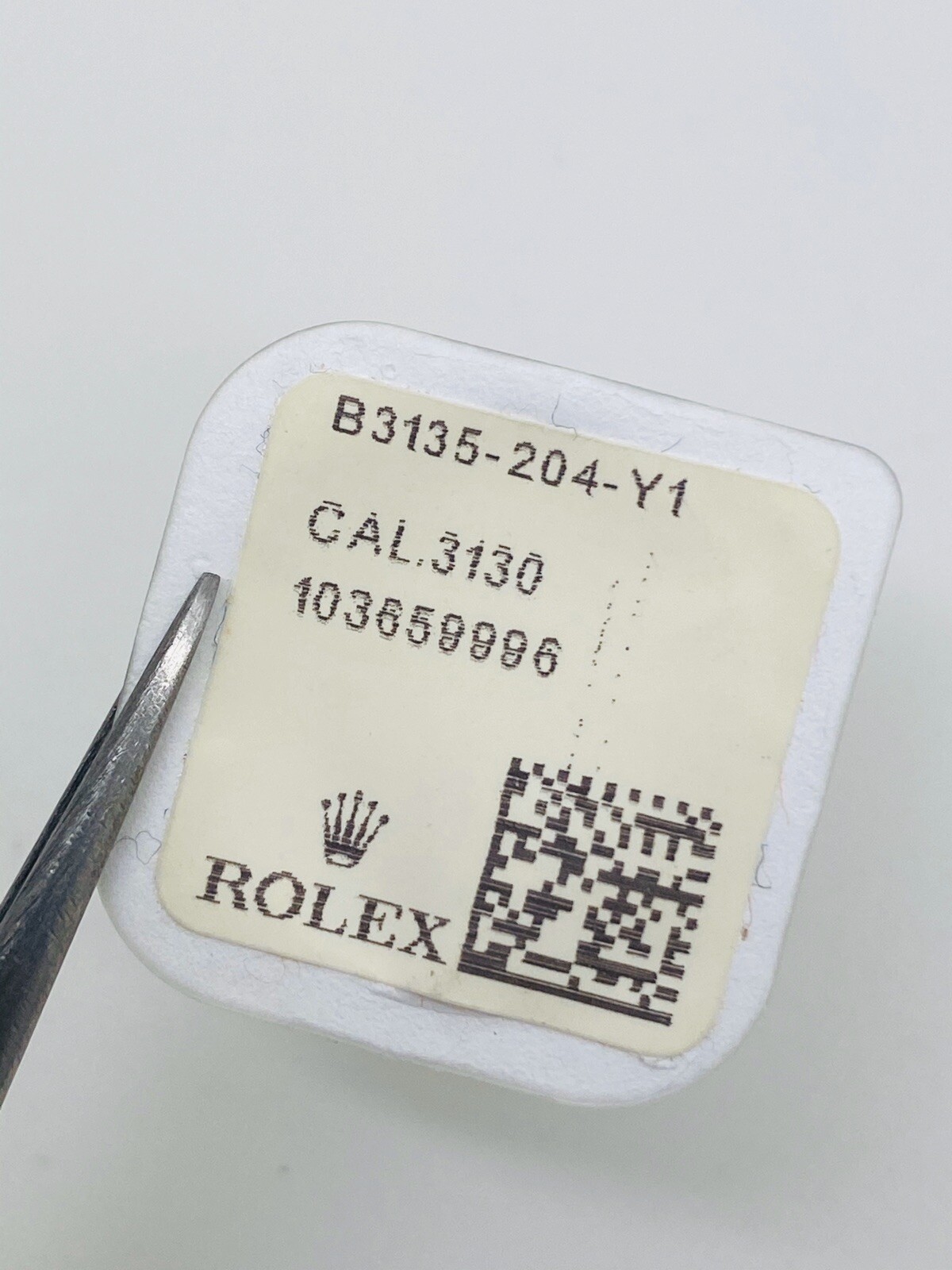 Brand New Rolex Winding Pinion Caliber 3135 3130 Part No. 204 ORIGINAL