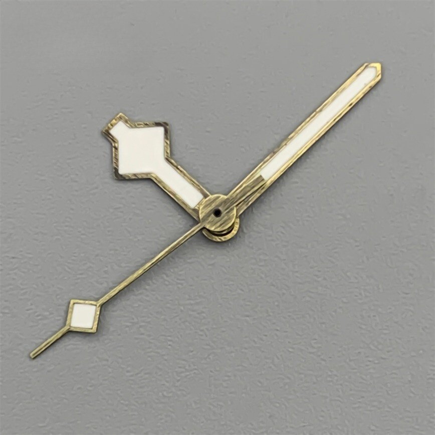 Bronze Color Hands Green Lume for NH34 35 36 ETA2824 PT5000 Movement Watch Hand
