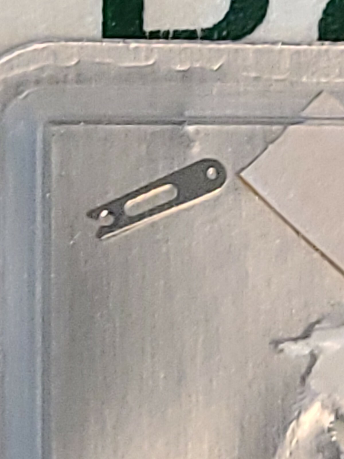 Rolex 3135-560-2 .16mm Spring Clip For Oscillating Weight Genuine Rolex Part