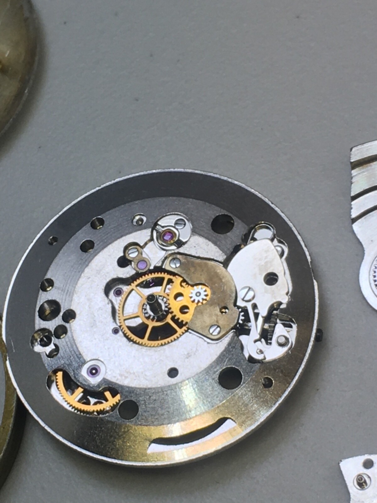 Vintage Eterna-Matic Cal. 1414U Automatic Wristwatch Movement for Spares/Repair