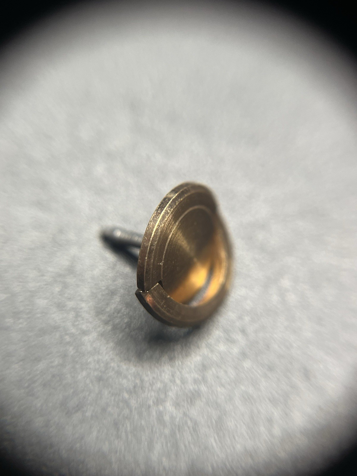 Accutron 14kt Yellow Gold 214 Crown With Stem (010)