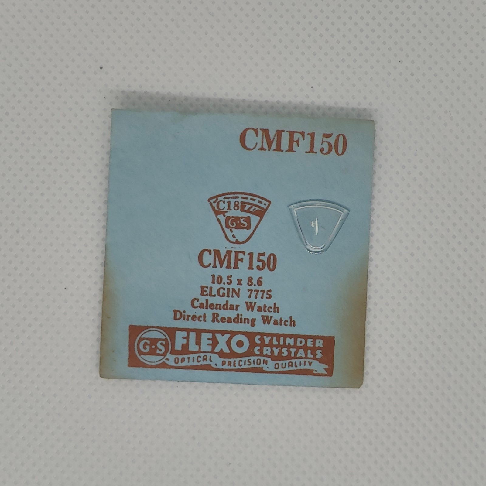 GS Flexo CMF Watch Crystals – Choose Part #