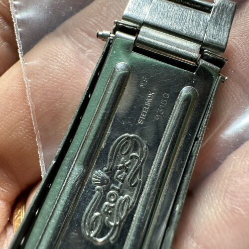 Rolex Clasp For 16600 16660 Sea Dweller Ref 93160 Oyster Steel M9 From 1988