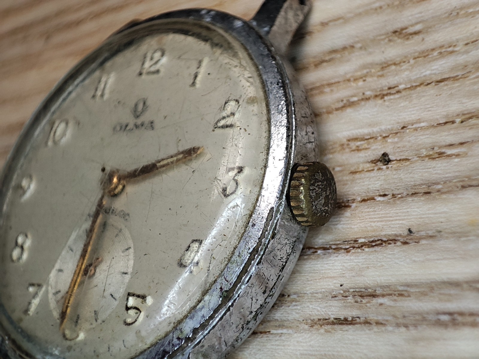 Unitas UT 6325 Watch movement Olma – 34.3 mm – for parts and spares