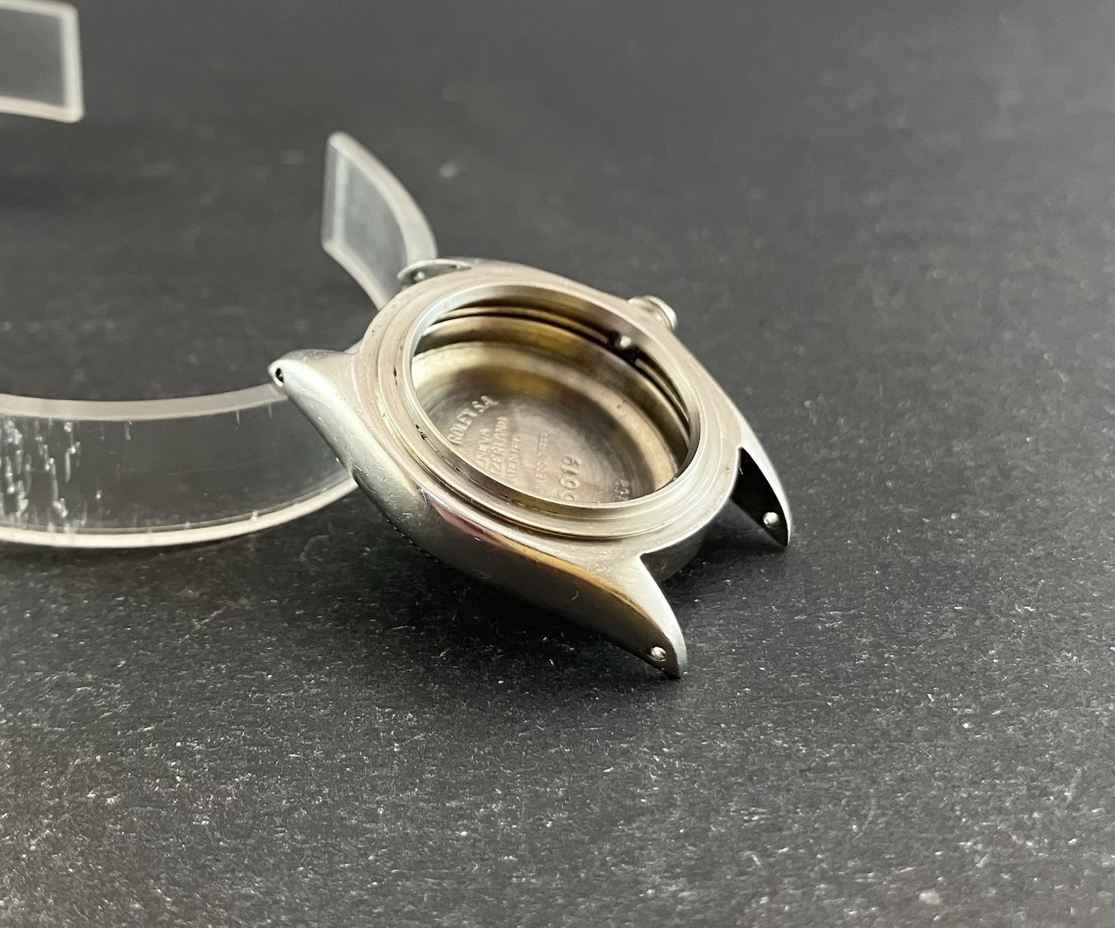 Original Ladies Rolex Oyster Perpetual Case Reference 6619. Circa 1962