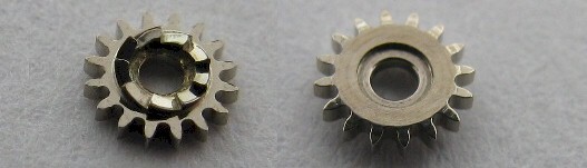 Rolex Watch Movement 1160, 1161 & base 1130 winding pinion #410