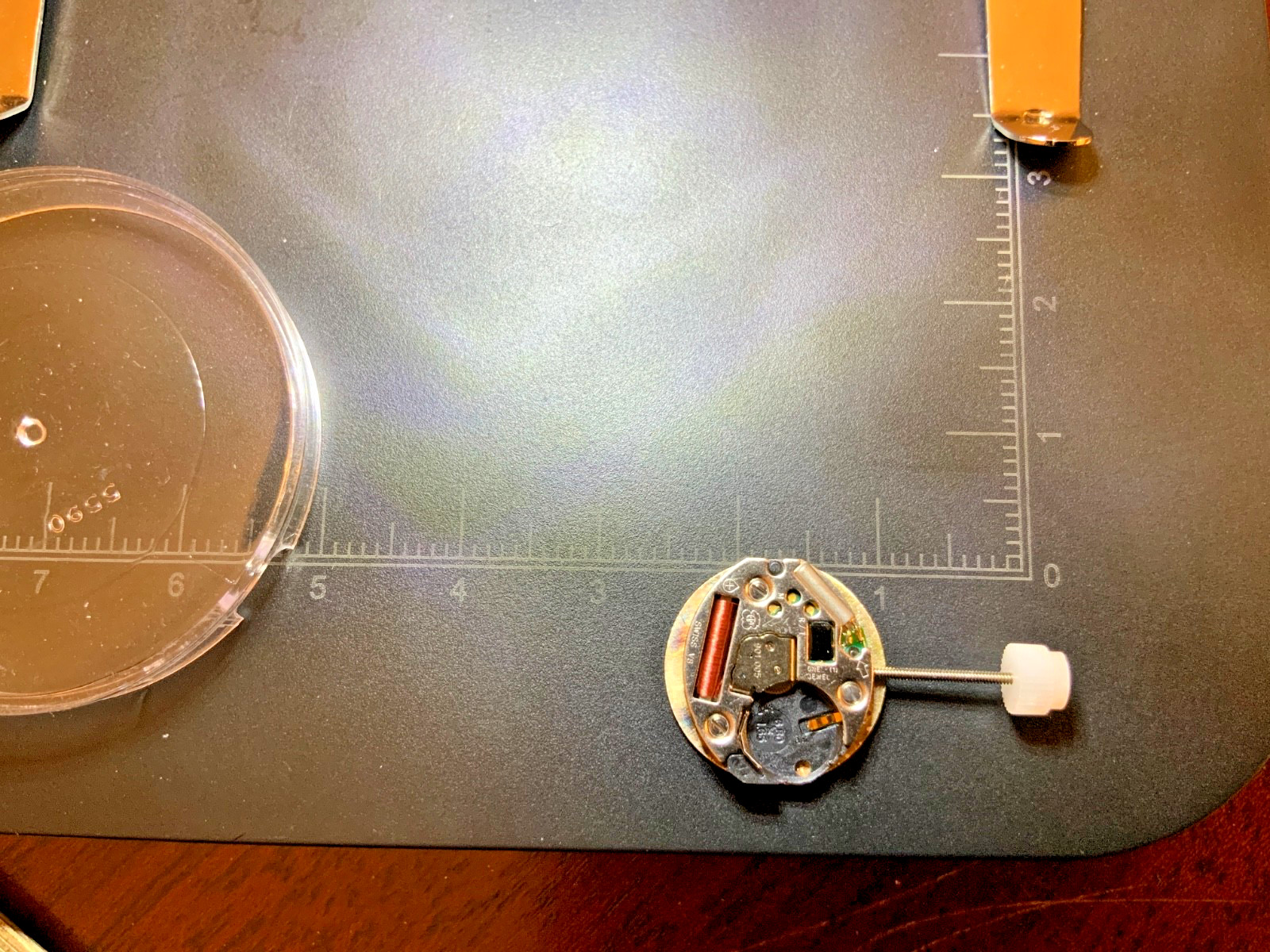 Rotary Watch Movement ETA 901 005 – NOS