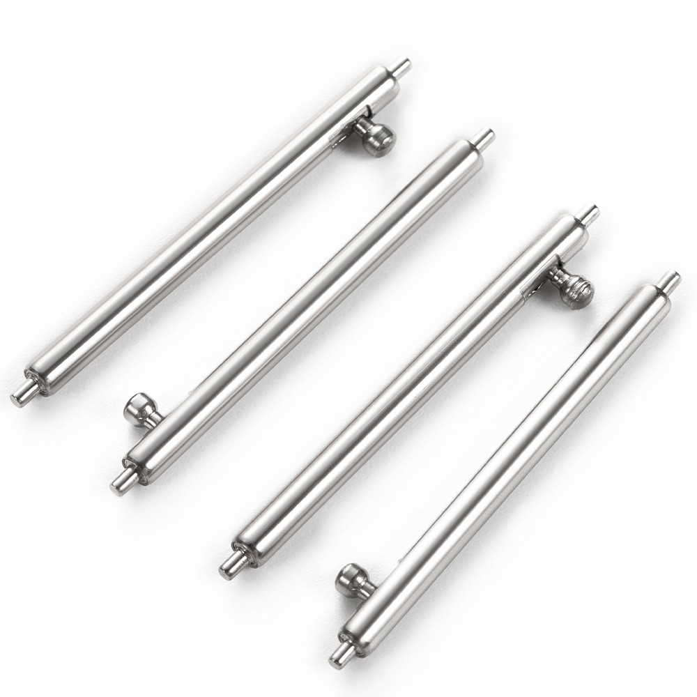 20PCS Quick Release Spring Bar Stainless Steel Watch Band Pin Bar Replacement