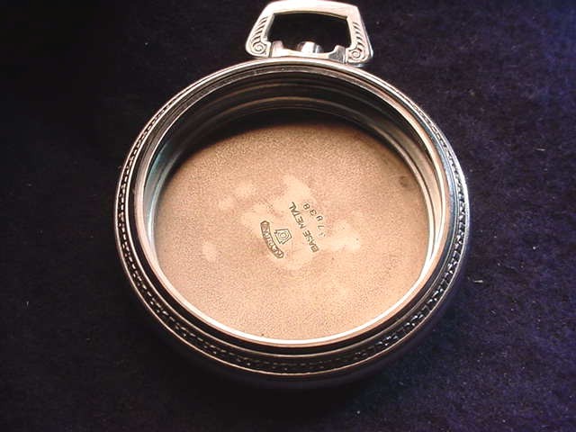 18 SIZE KEYSTONE WATCH CASE CO OPEN FACE WATCH CASE WITH LEVER SET! #302