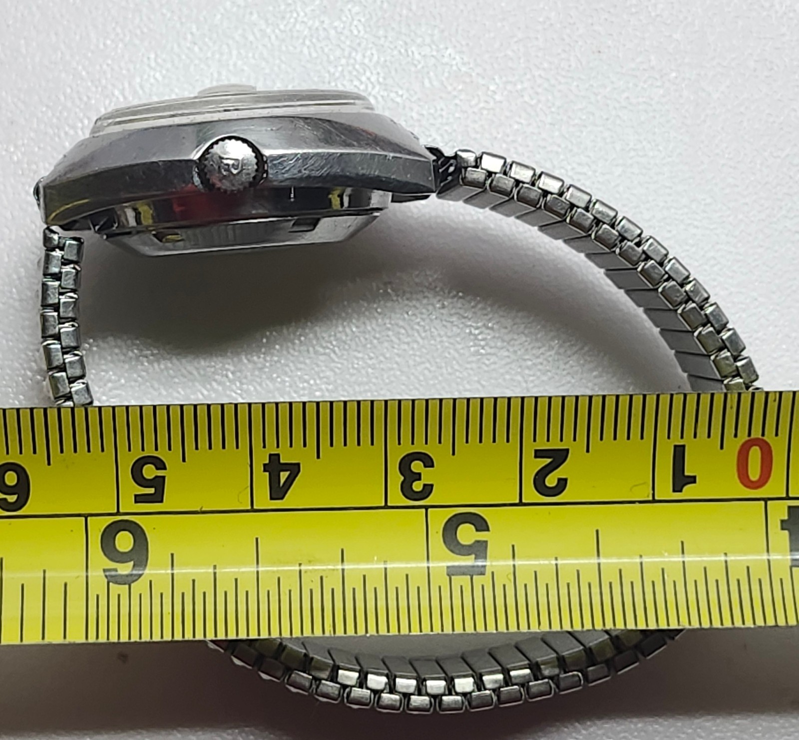Ricoh Automatic 22 Jewels Japan Watch Movement Case & Band – For Parts