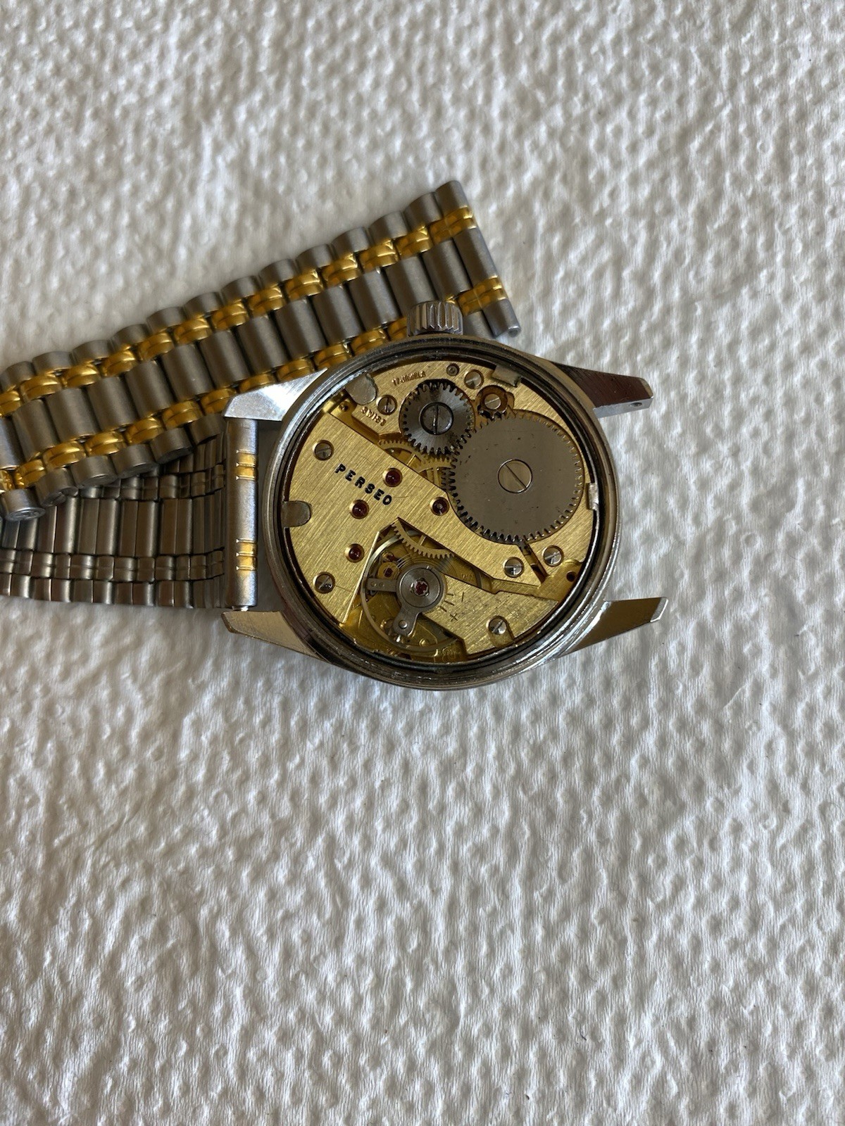Perseo Cal.6325 Wristwatch Overhauled €150.00 Sped €10.00