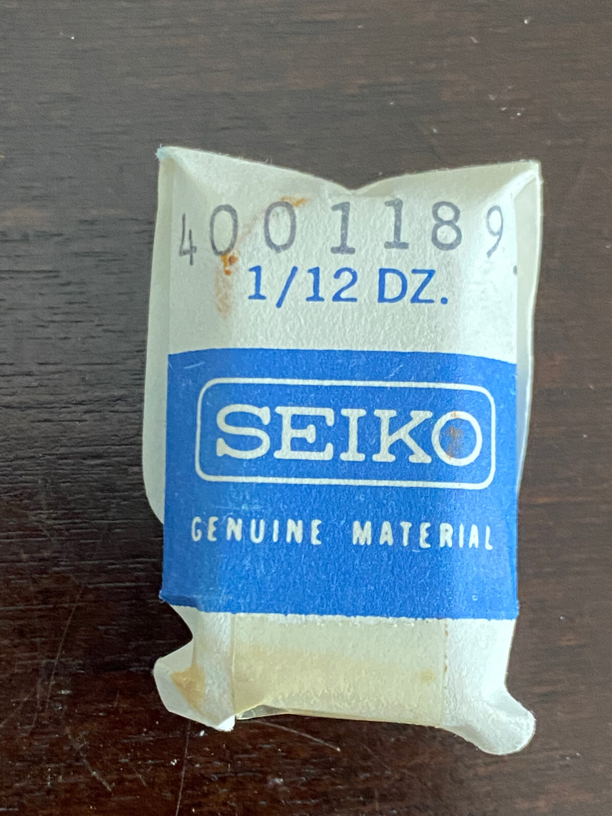 N.O.S. GENUINE SEIKO CIRCUIT, PART# 4001-189
