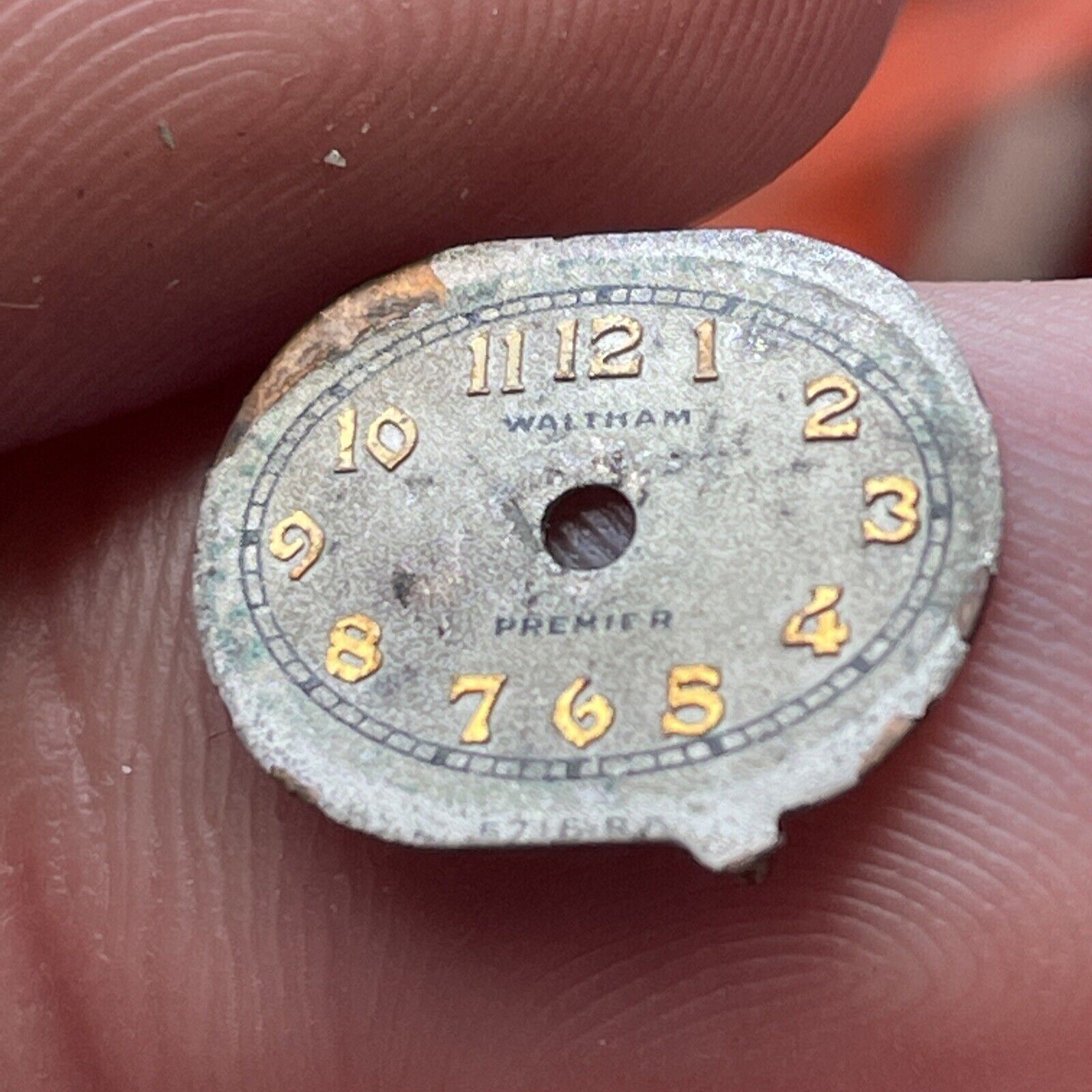 VTG Waltham Watch Co. Premier Woman’s Watch Face PARTS