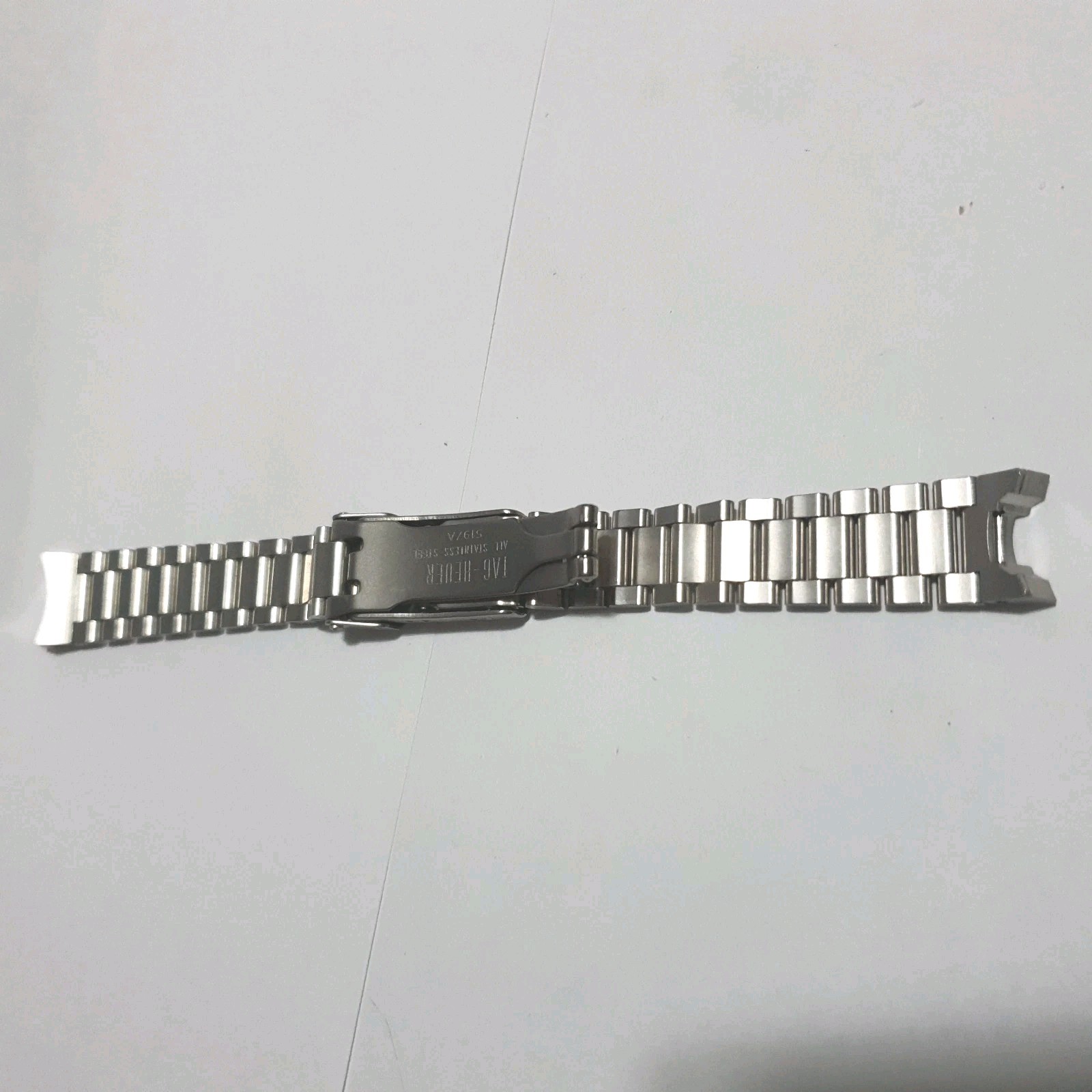 Tag Heuer Original Bracelet Silver And Gold Model 519/A New With End Links