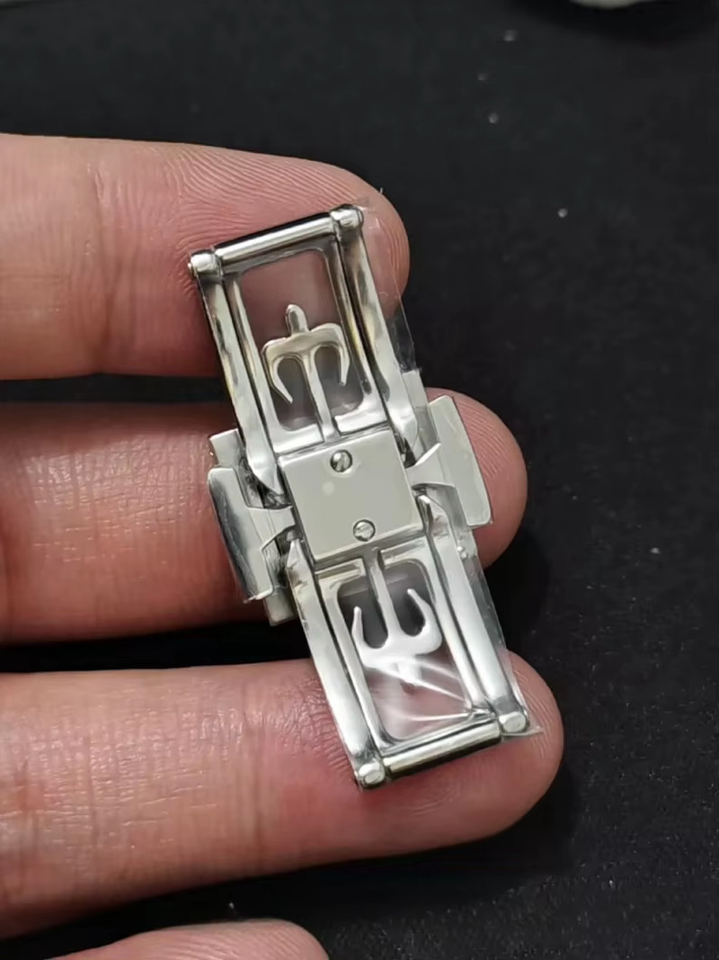 Replacement SS Deployment Buckle Clasp Fits Patek Philippe 5712 Steel Bracelet