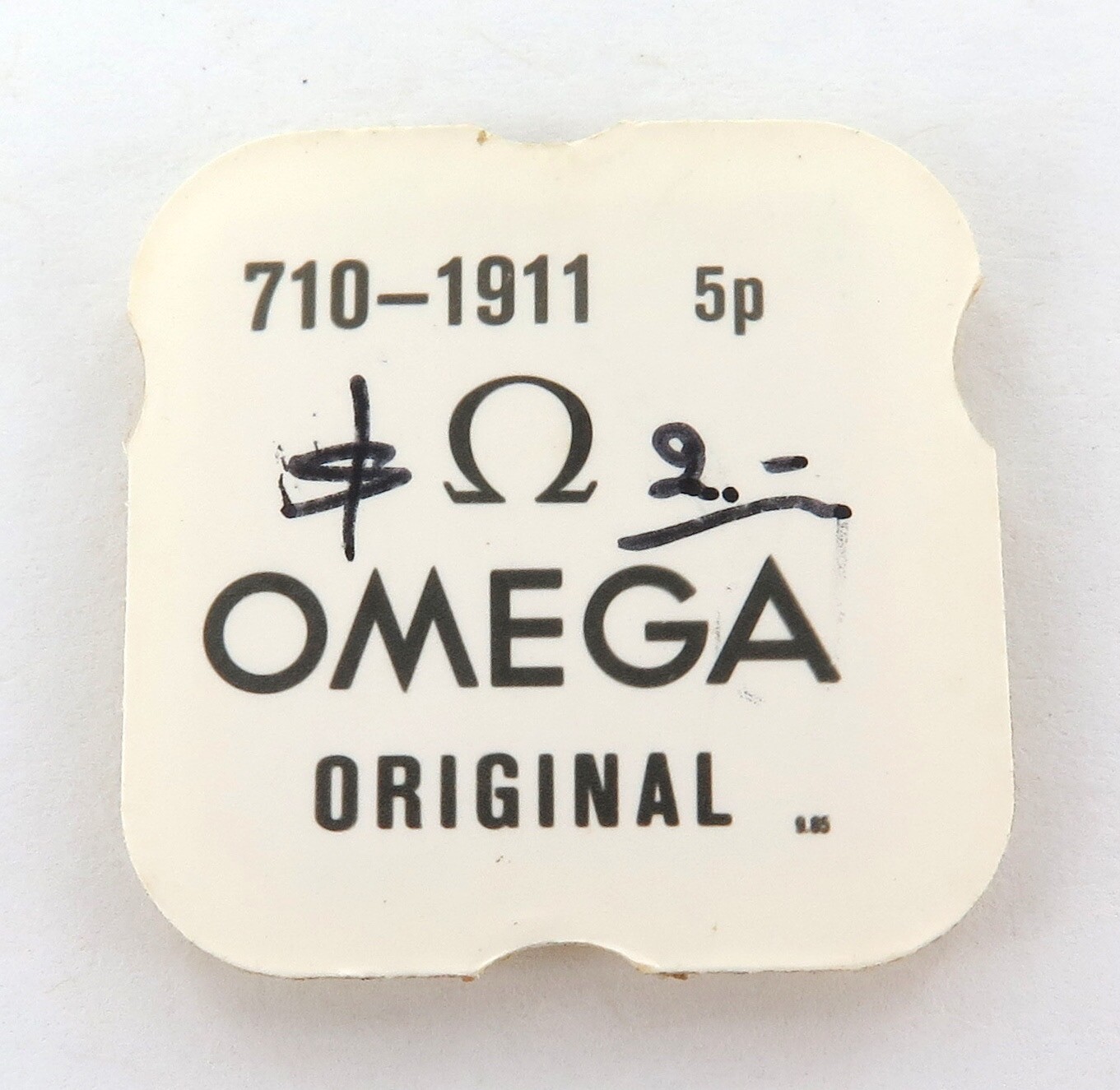.A 100% GENUINE OMEGA CAL. 710 PART 1911 4 x CASE CLAMPS.