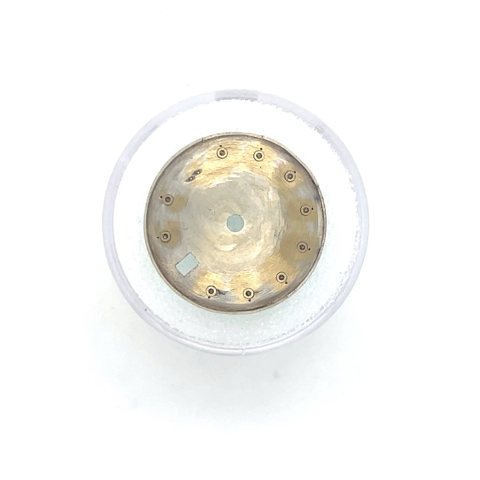 Custom ice Blue Dial For Datejust 26 mm Natural Diamond Quick Set