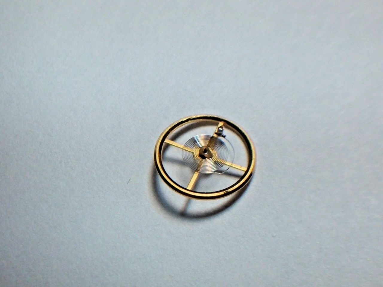 Omega 683 1327, 684 1327 Balance Complete, used for watch repair/parts