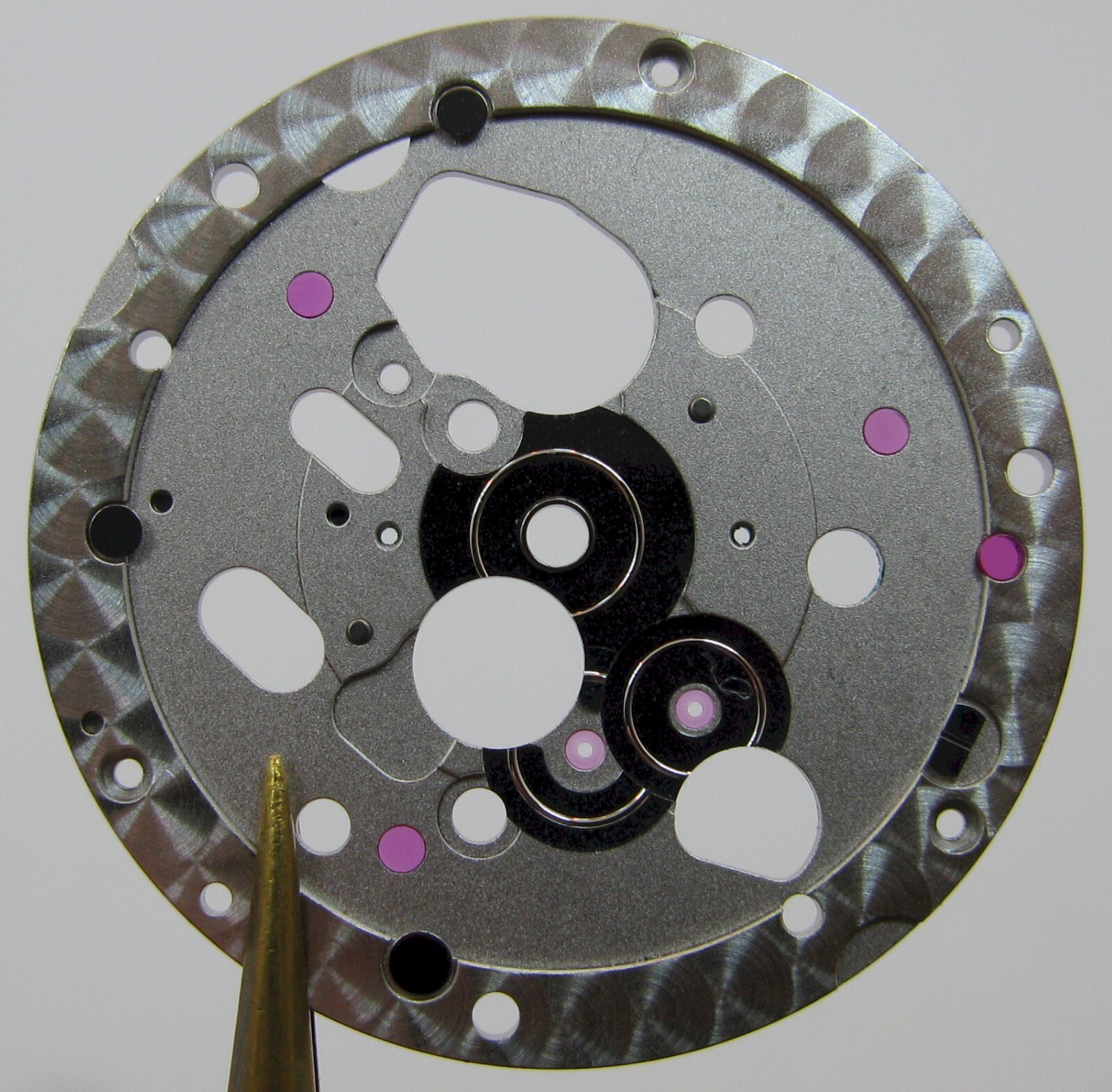 Rolex Watch Movement 3186 seating for date indicator part 600