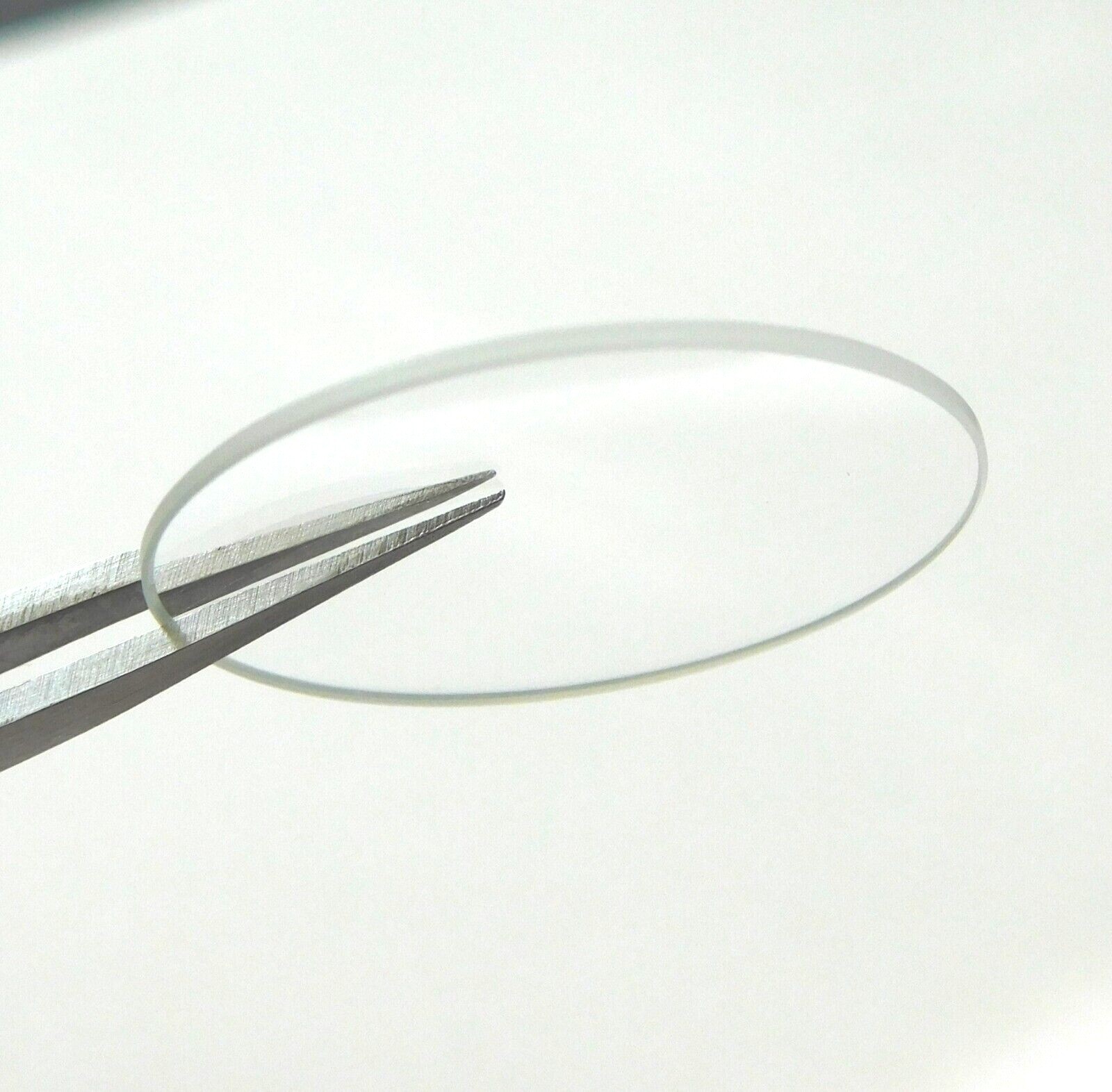 Double dome LOW dome Mineral glass crystal 1.00mm thick 13.0 to 44.0mm x 1 pc