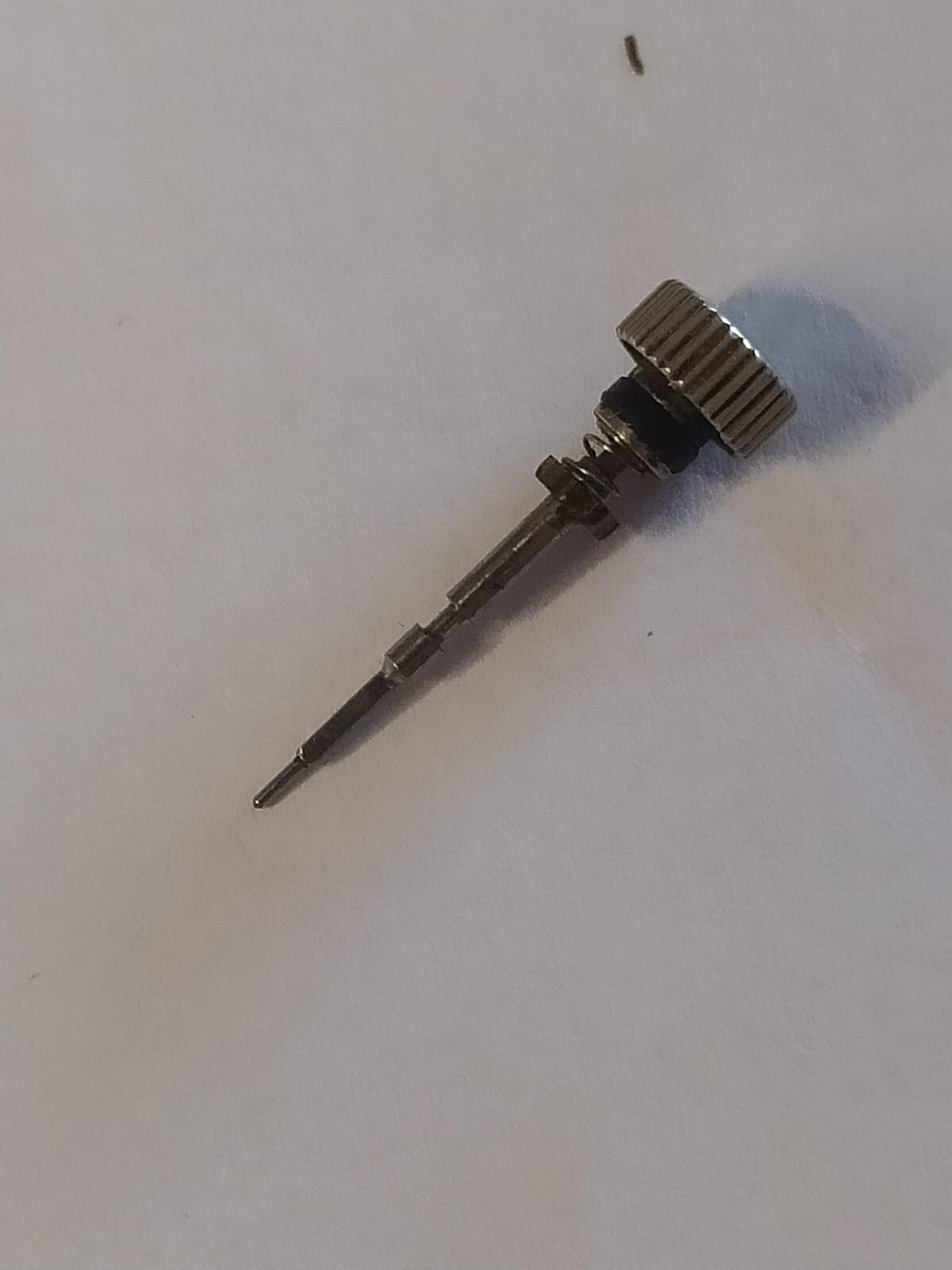 Original SEIKO SPEED TIMER 7015-7010 5 SPORTS RALLY PART CROWN & STEEM Used