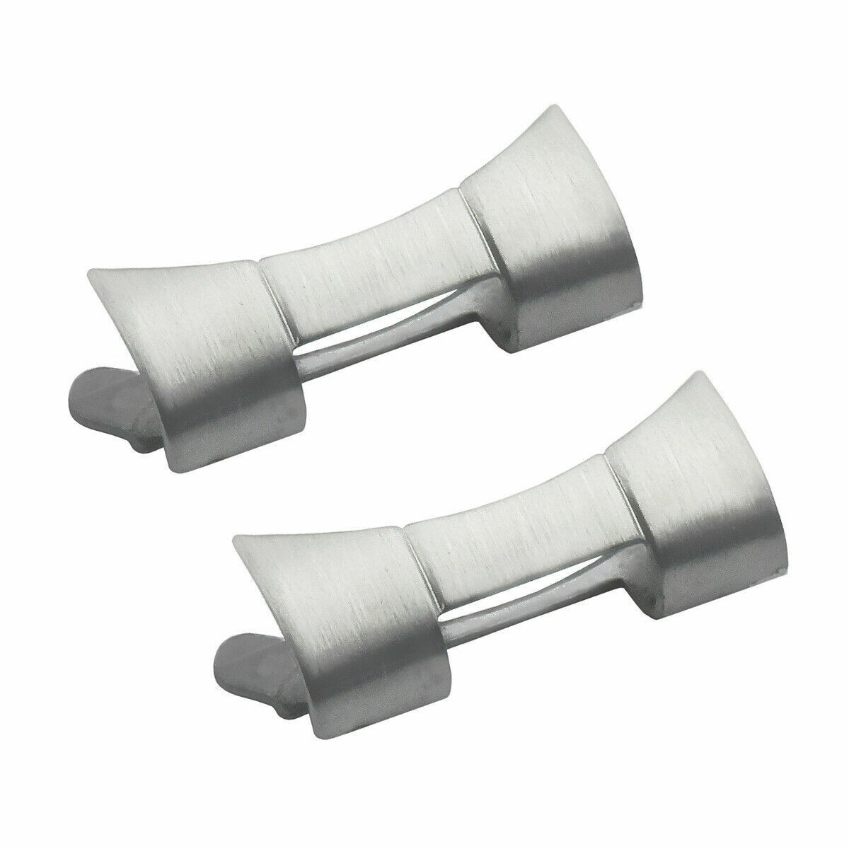 20MM Steel Oyster End Caps For Rolex 16000, 16014, 16030, 16200, 16220, 16234