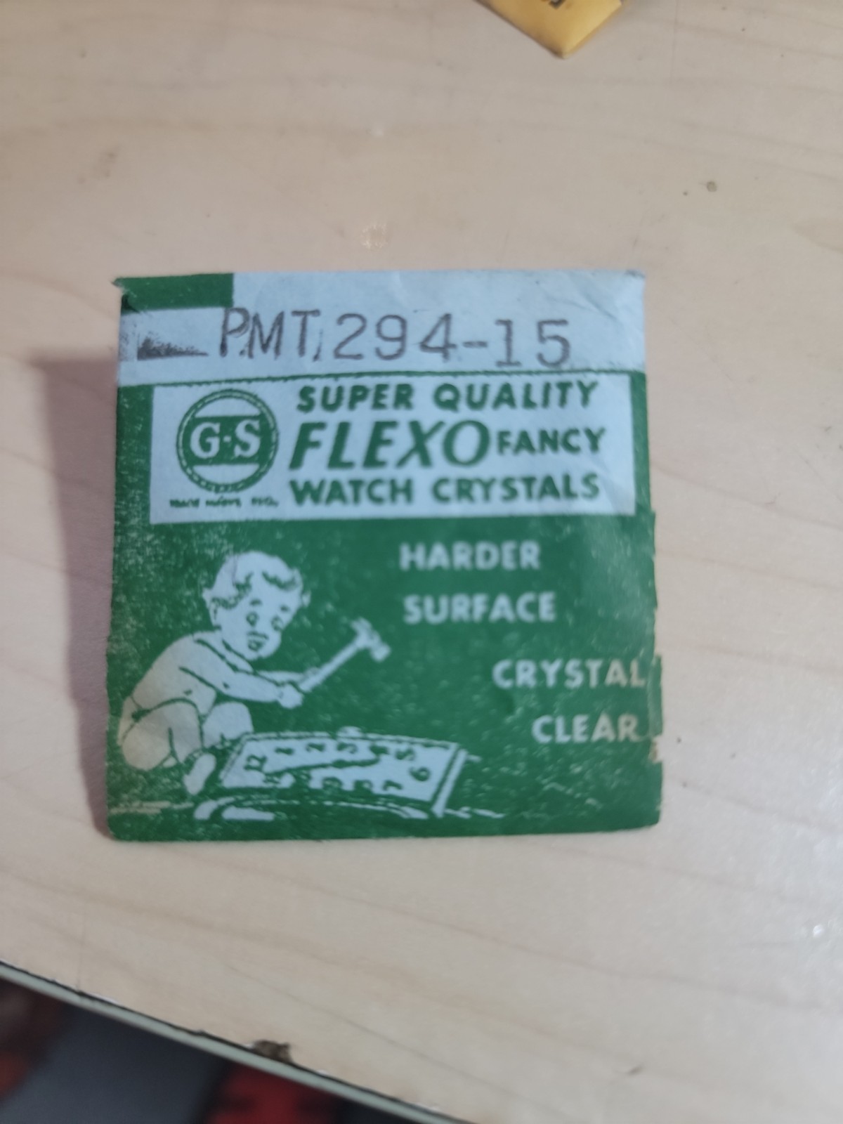 FLEXO FANCY WATCH CRYSTAL