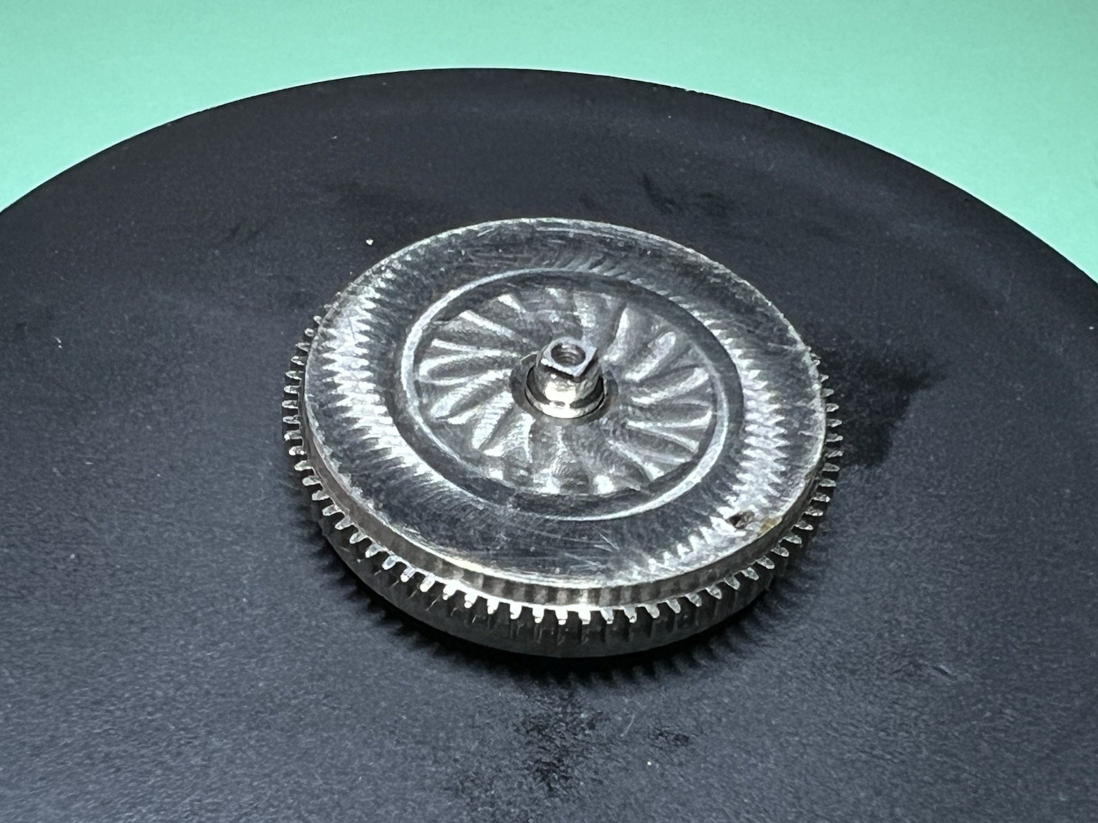 VINTAGE 16 SIZE ILLINOIS 21J SANGAMO GETTY MODEL 5 POCKET WATCH PARTS