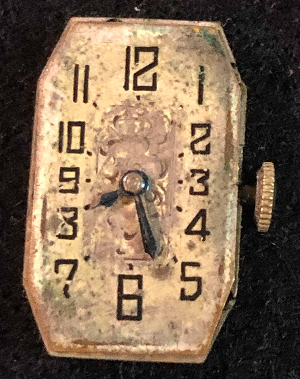 Vintage Paul Ditisheim Watch Movement Parts/Repair 15j Swiss