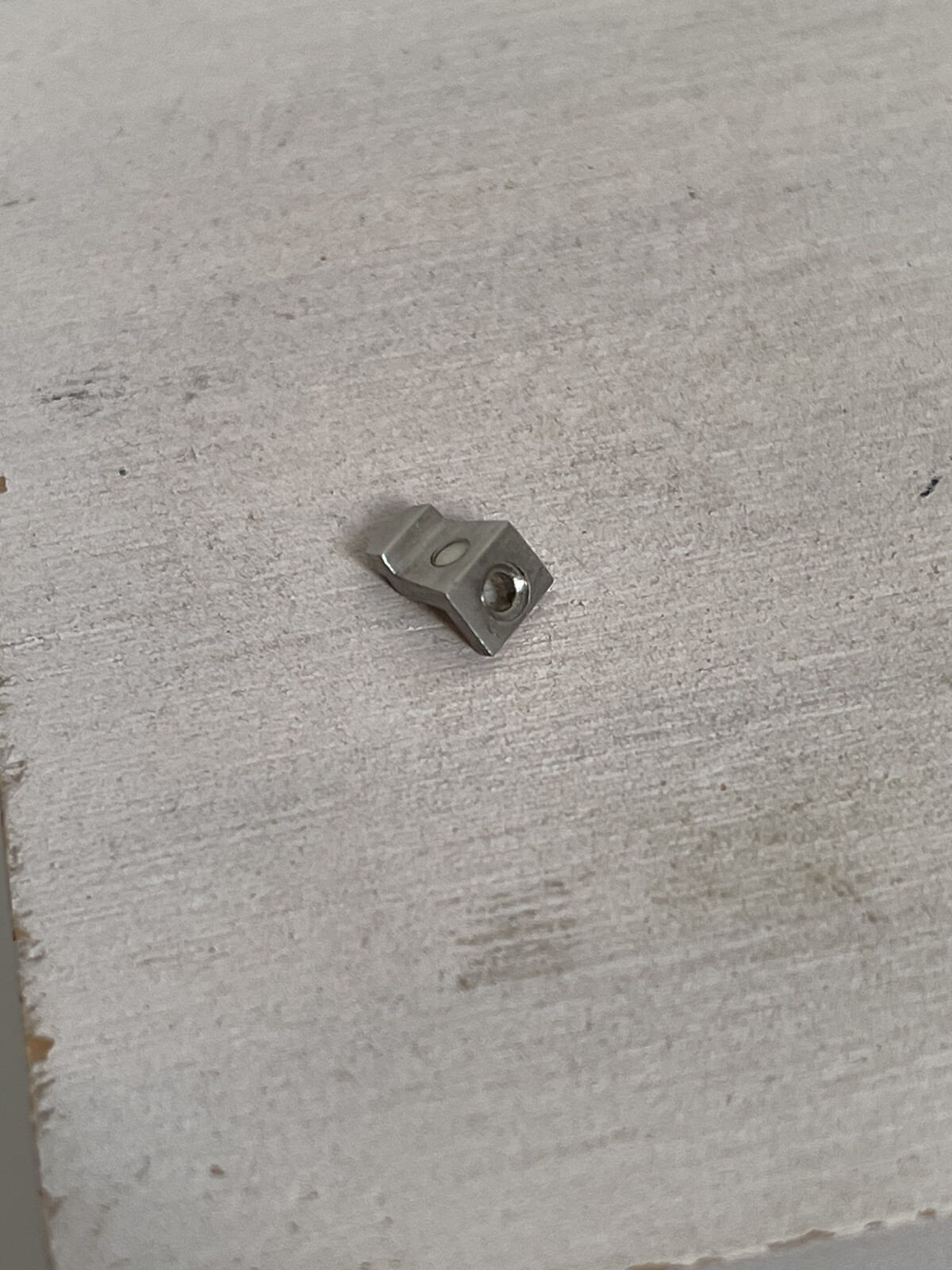 Original Breitling Aerospace Bezel Top Rider Used No Screw Titanium