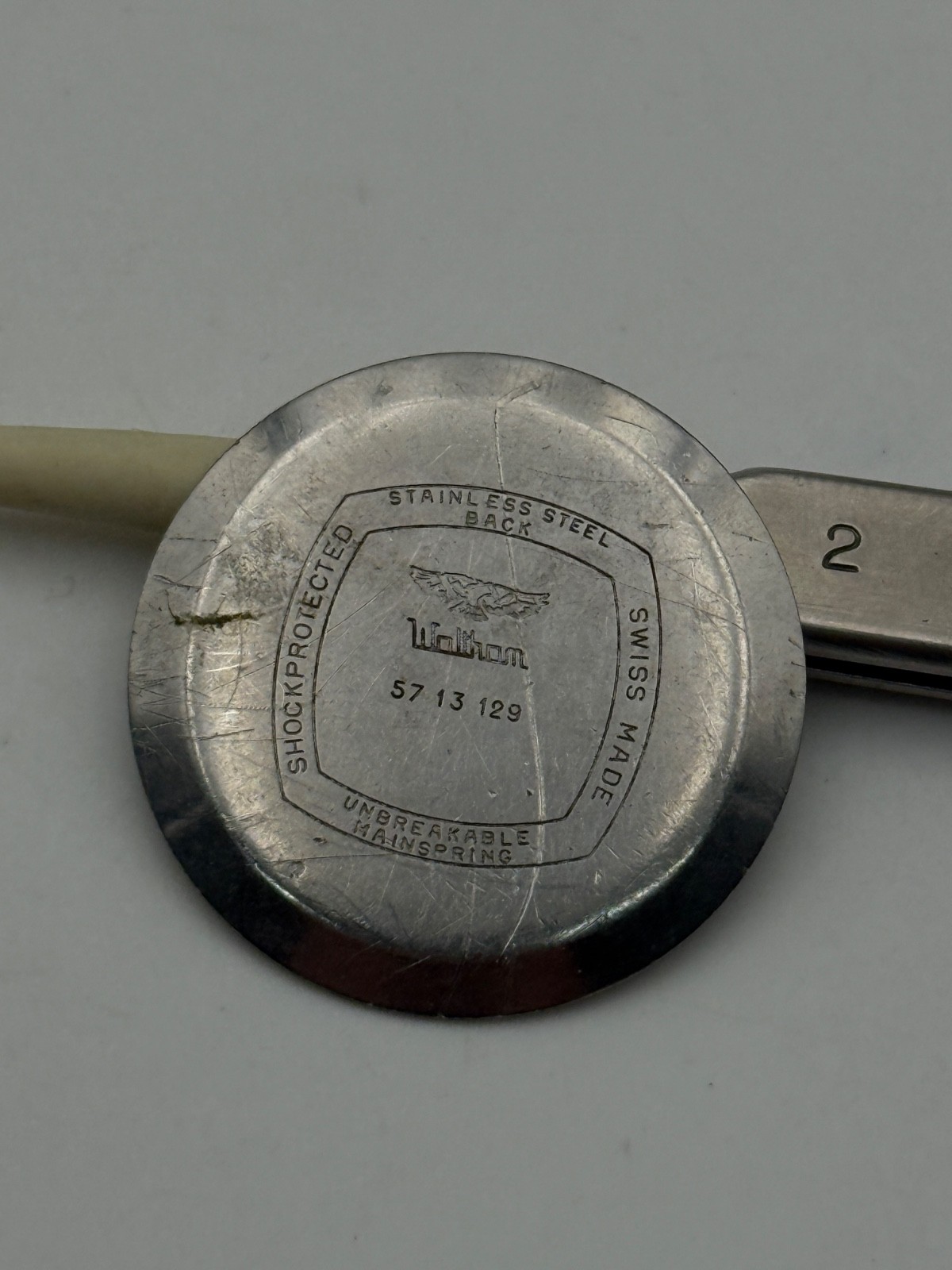 waltham 29.3-27.4 caseback caseback