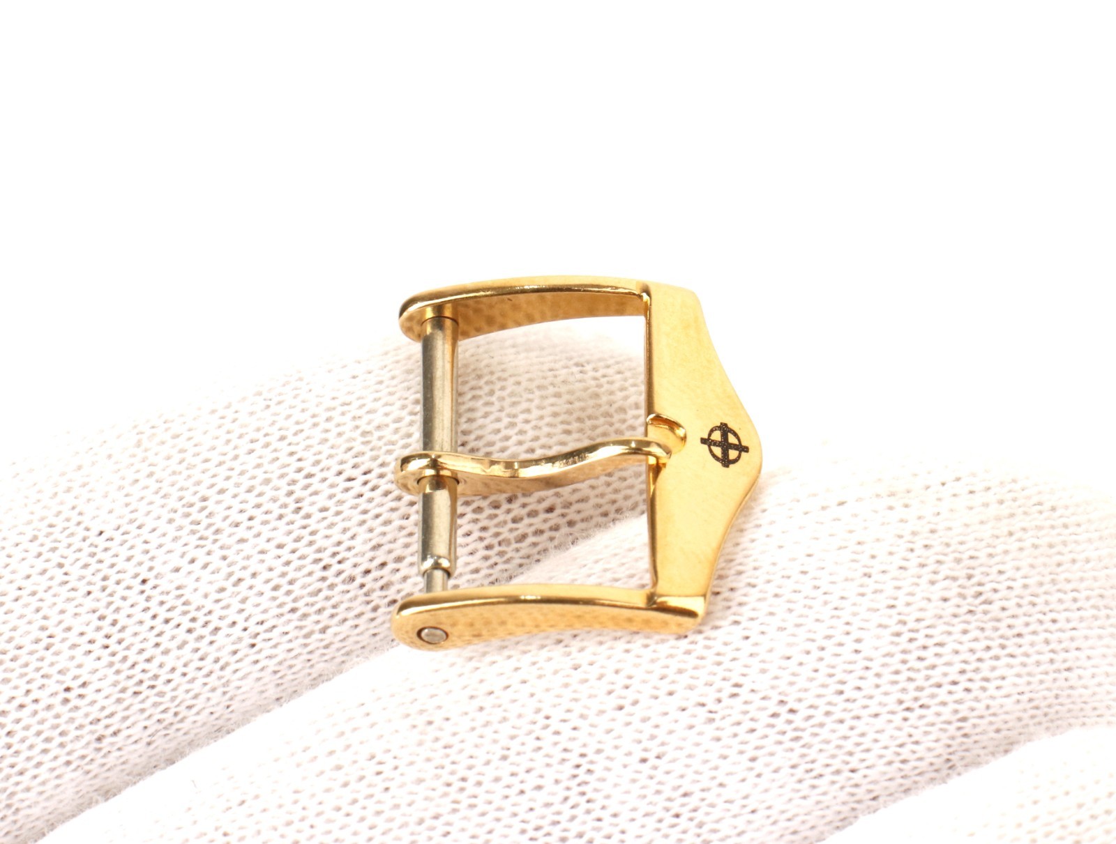 16mm ZODIAC Metal Watch Strap Band Buckle Gold-Tone SWISS🇨🇭MADE Vintage