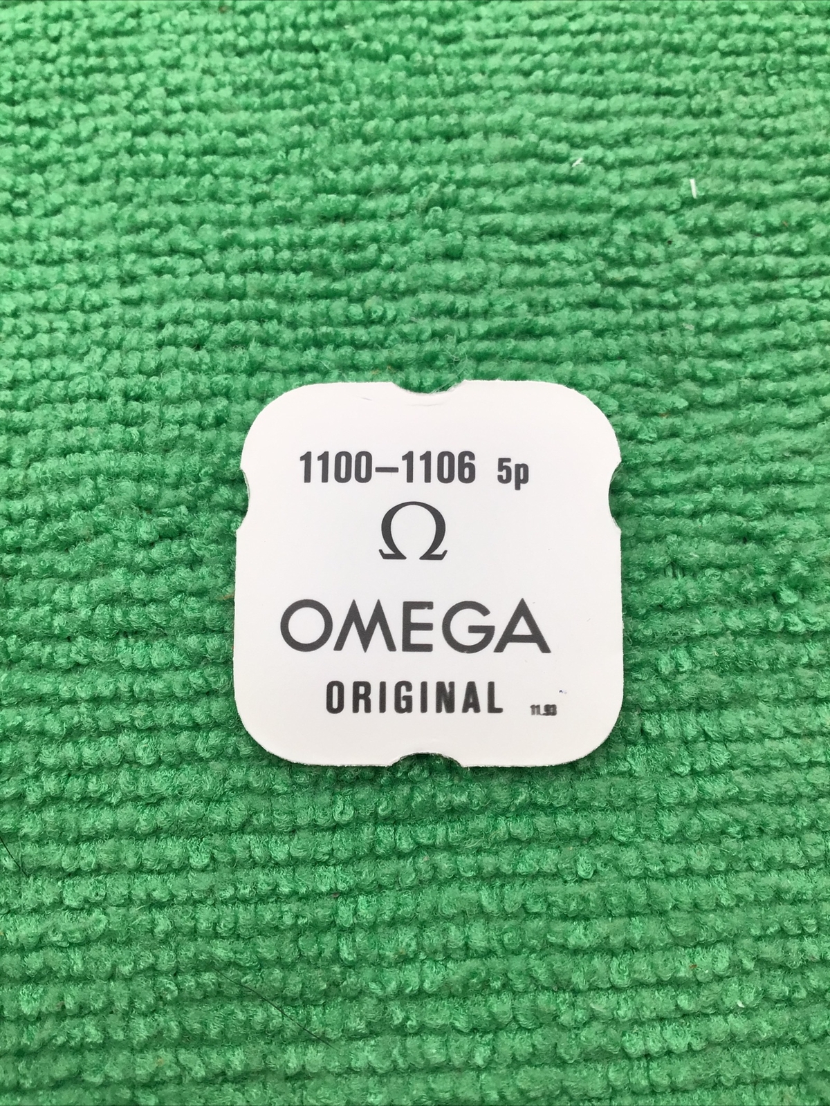 Omega 1100 1106 Winding Stem (1 Piece)