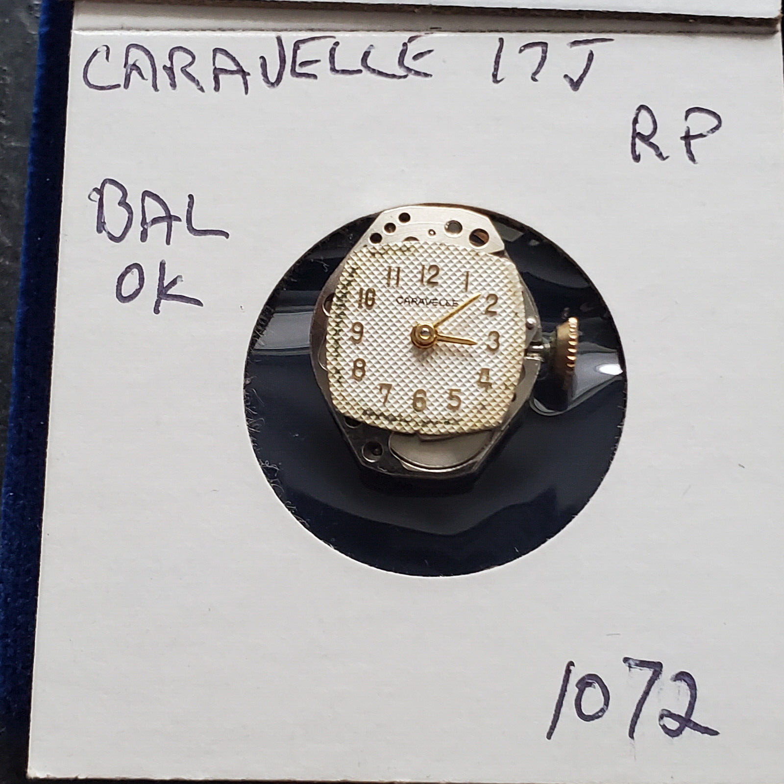 LADIES SOVEREIGN 1J P2G WRIST WATCH MOVEMENT #1073